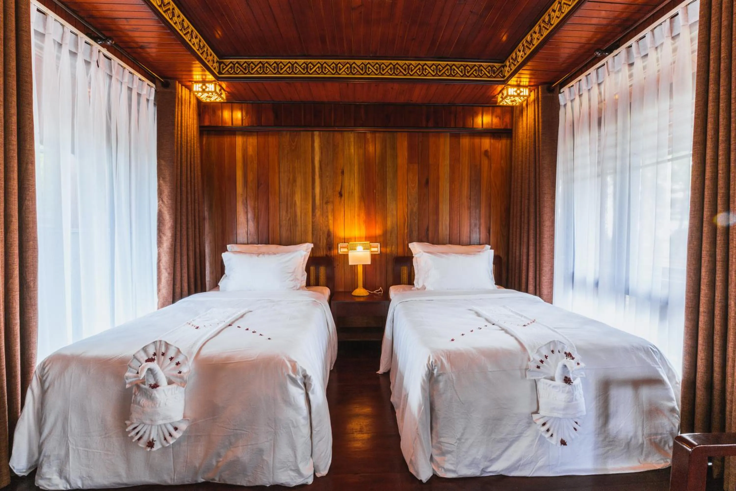 Bed in Sankofa Village Hill Resort & Spa