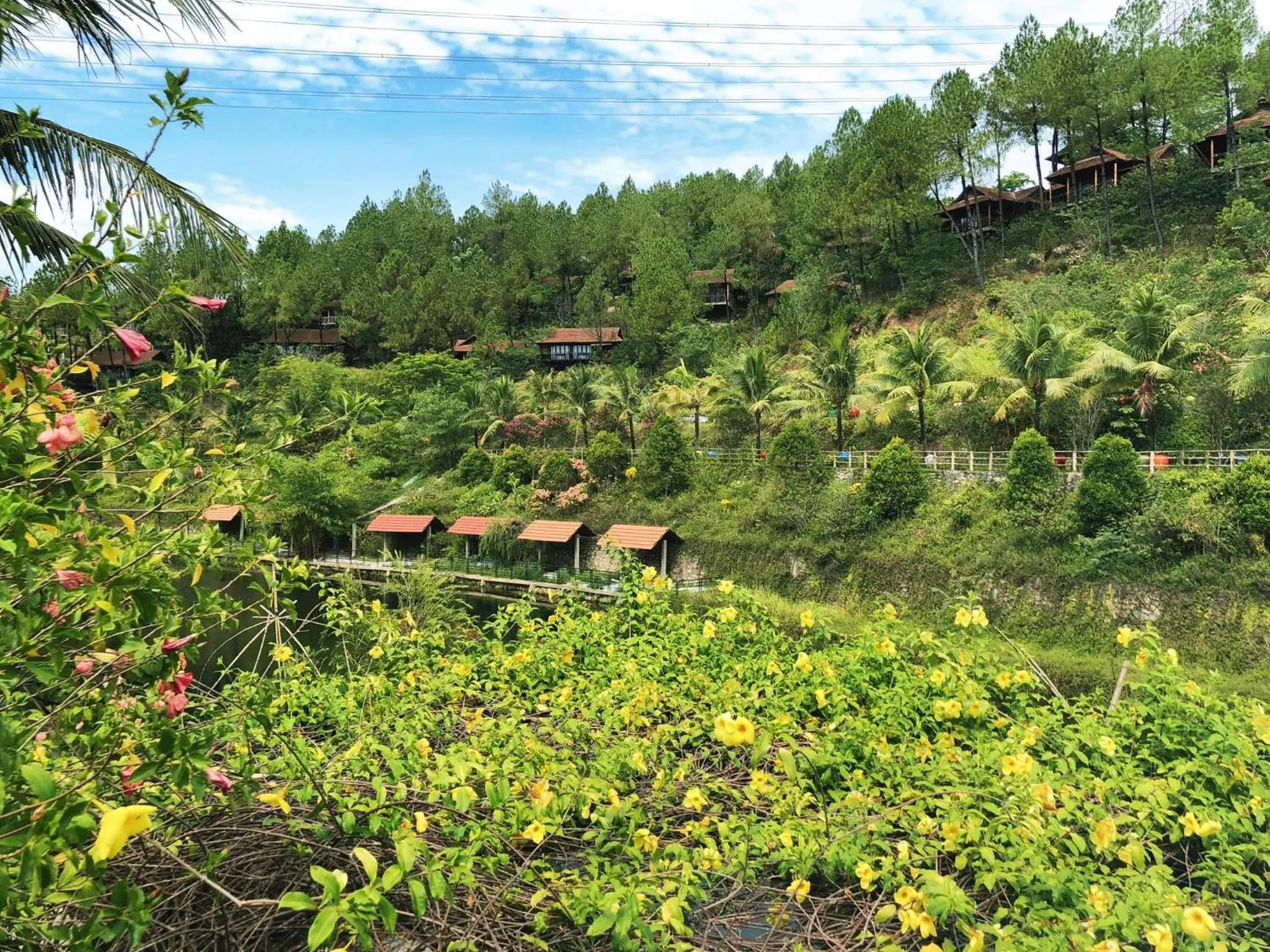 Floor plan in Sankofa Village Hill Resort & Spa