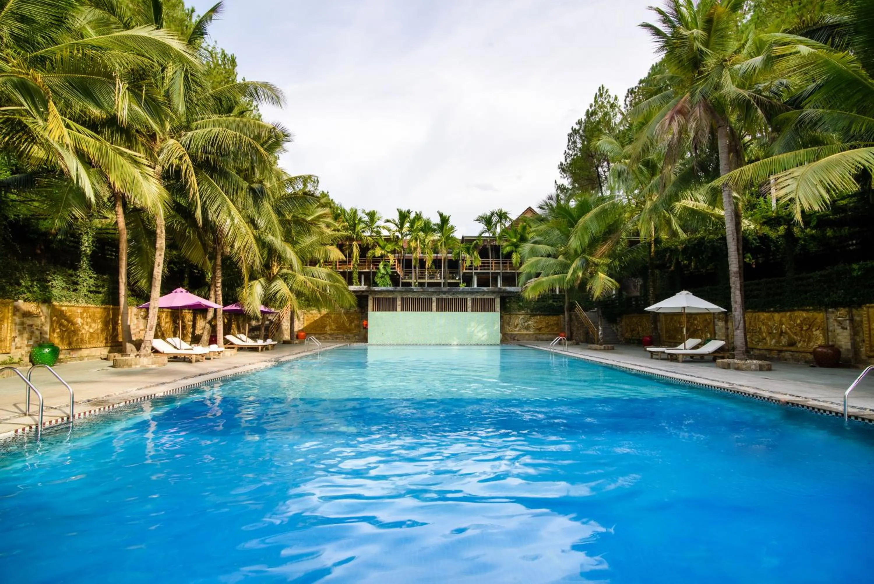 Pool view in Sankofa Village Hill Resort & Spa