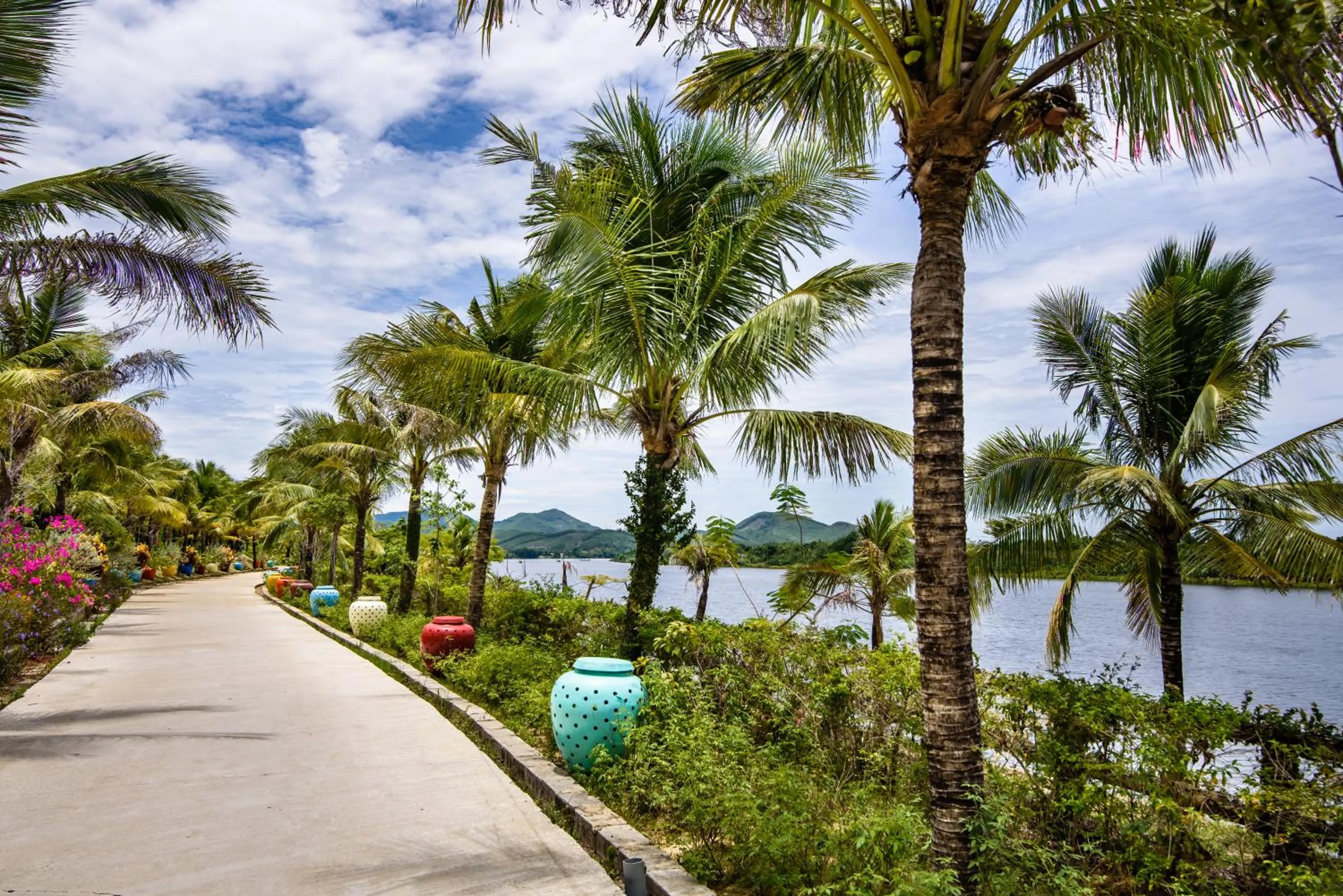 Natural landscape in Sankofa Village Hill Resort & Spa