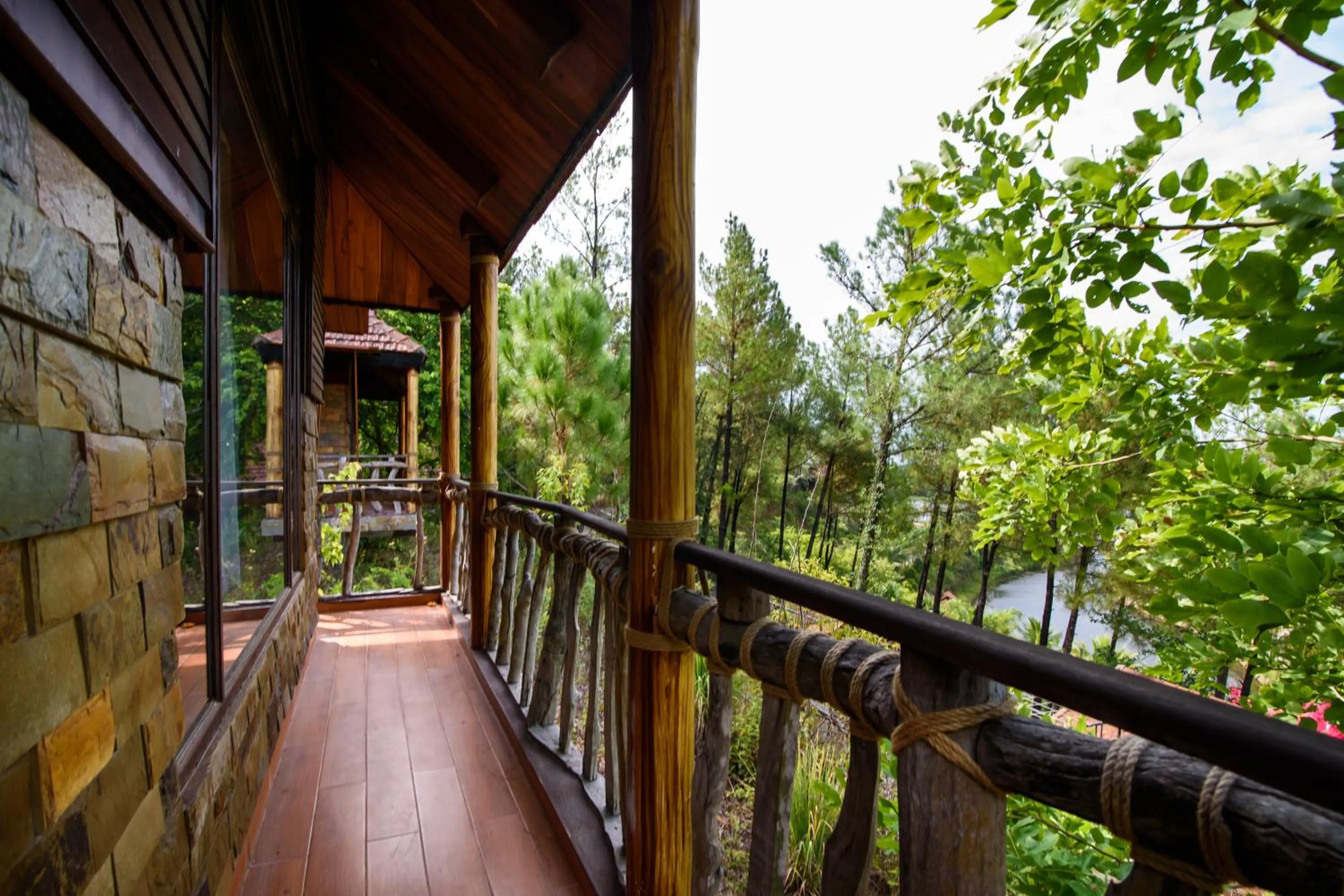 Day in Sankofa Village Hill Resort & Spa