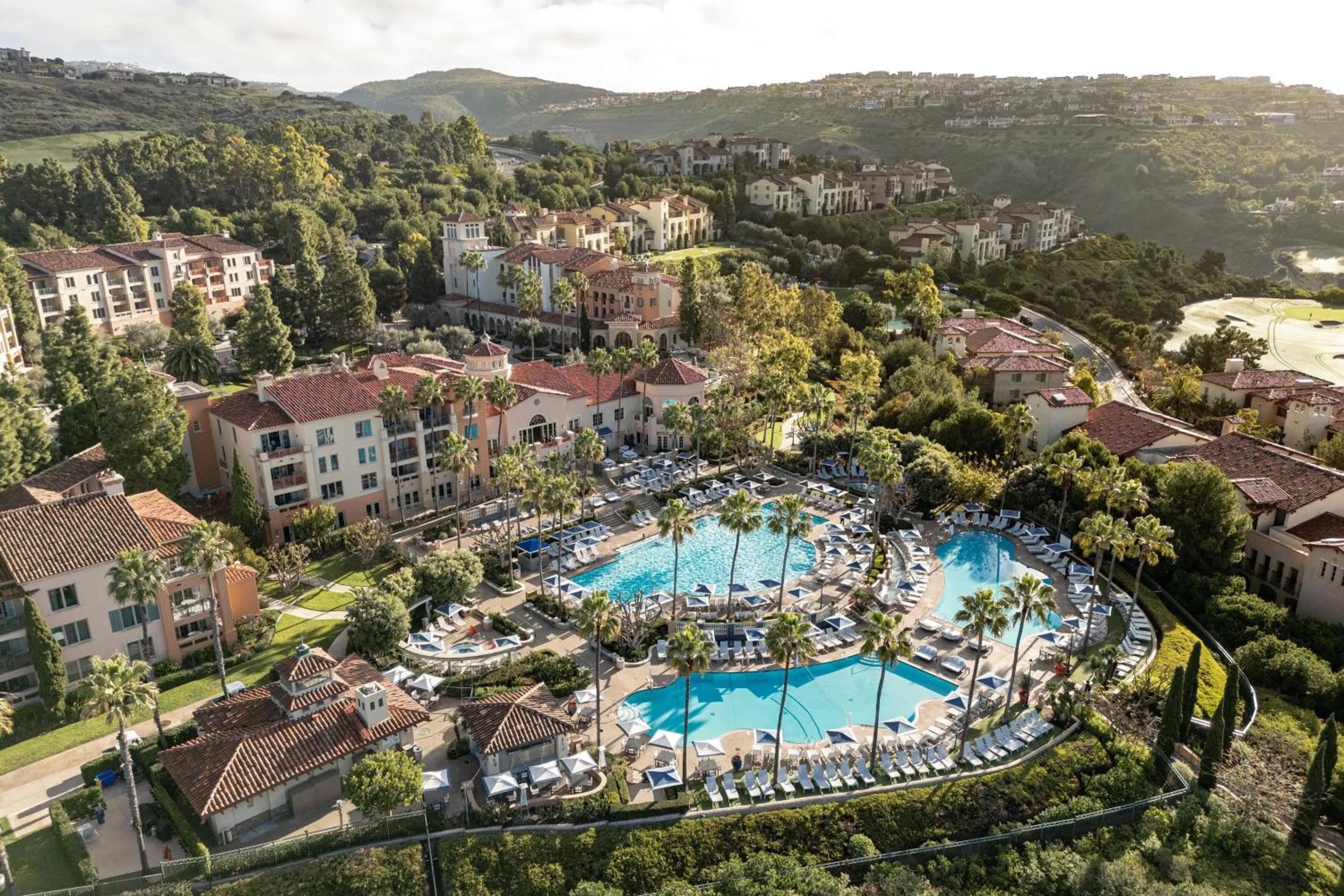 Swimming pool in Marriott's Newport Coast Villas