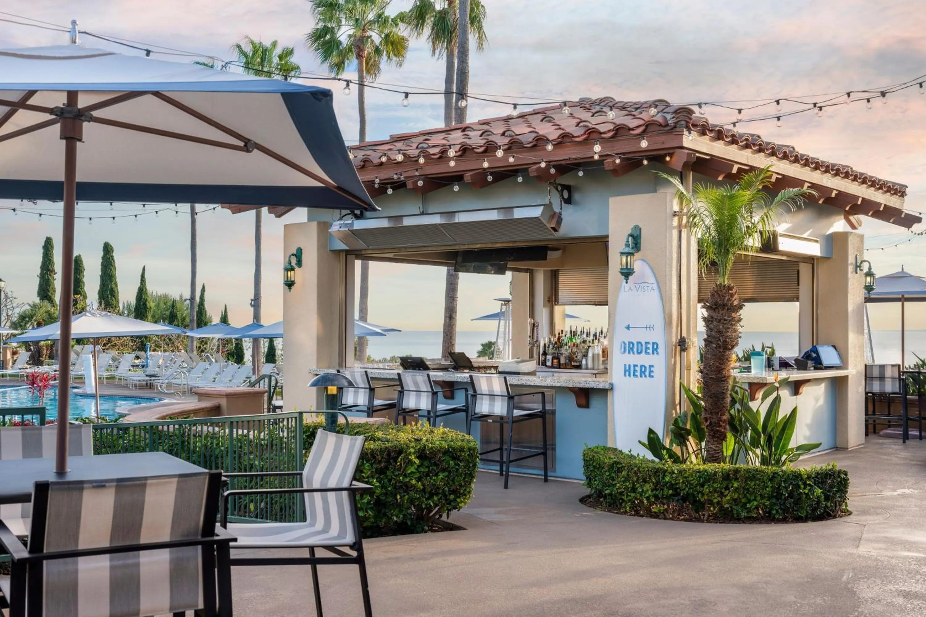 Swimming pool in Marriott's Newport Coast Villas
