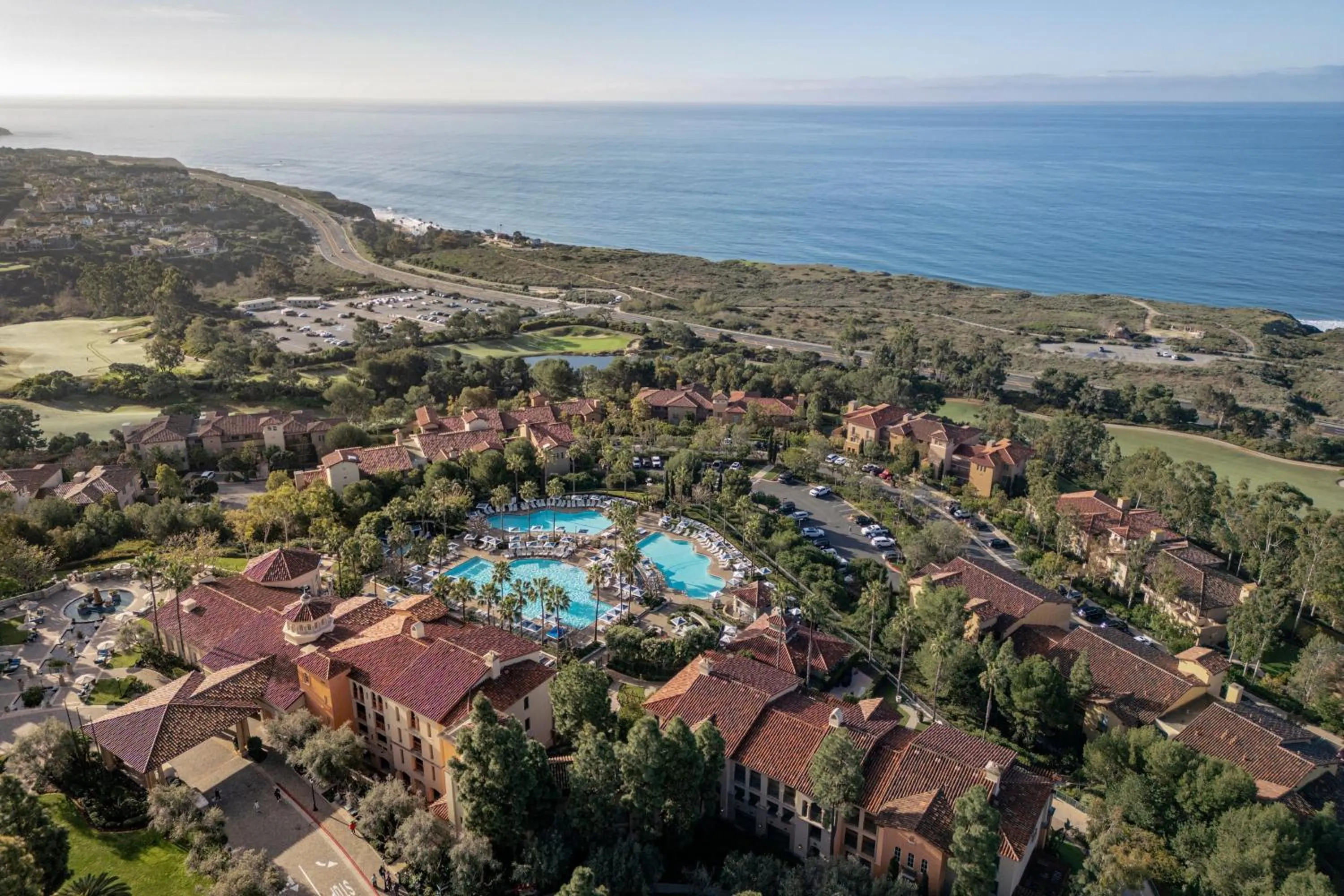 Property building in Marriott's Newport Coast Villas