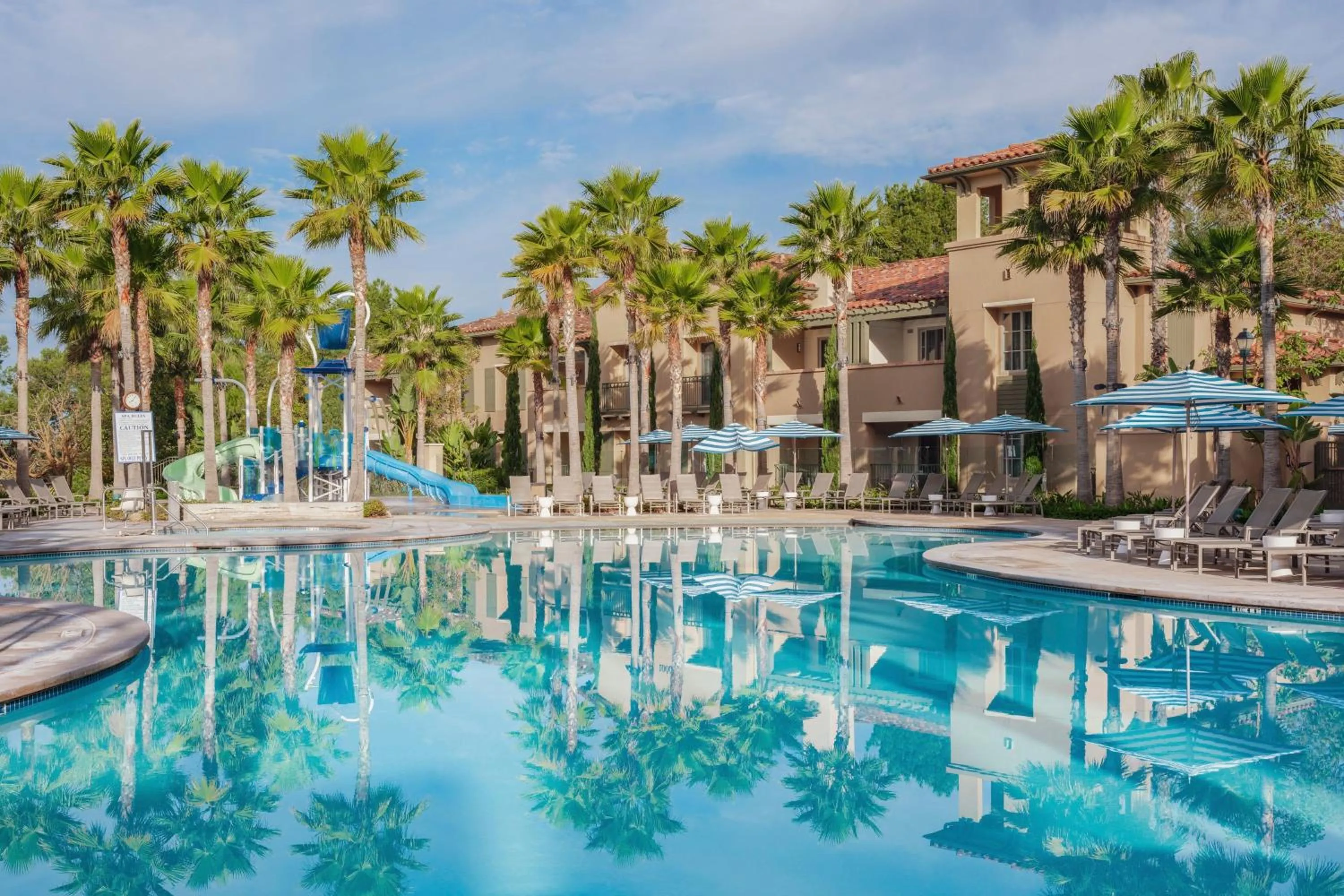 Swimming pool in Marriott's Newport Coast Villas