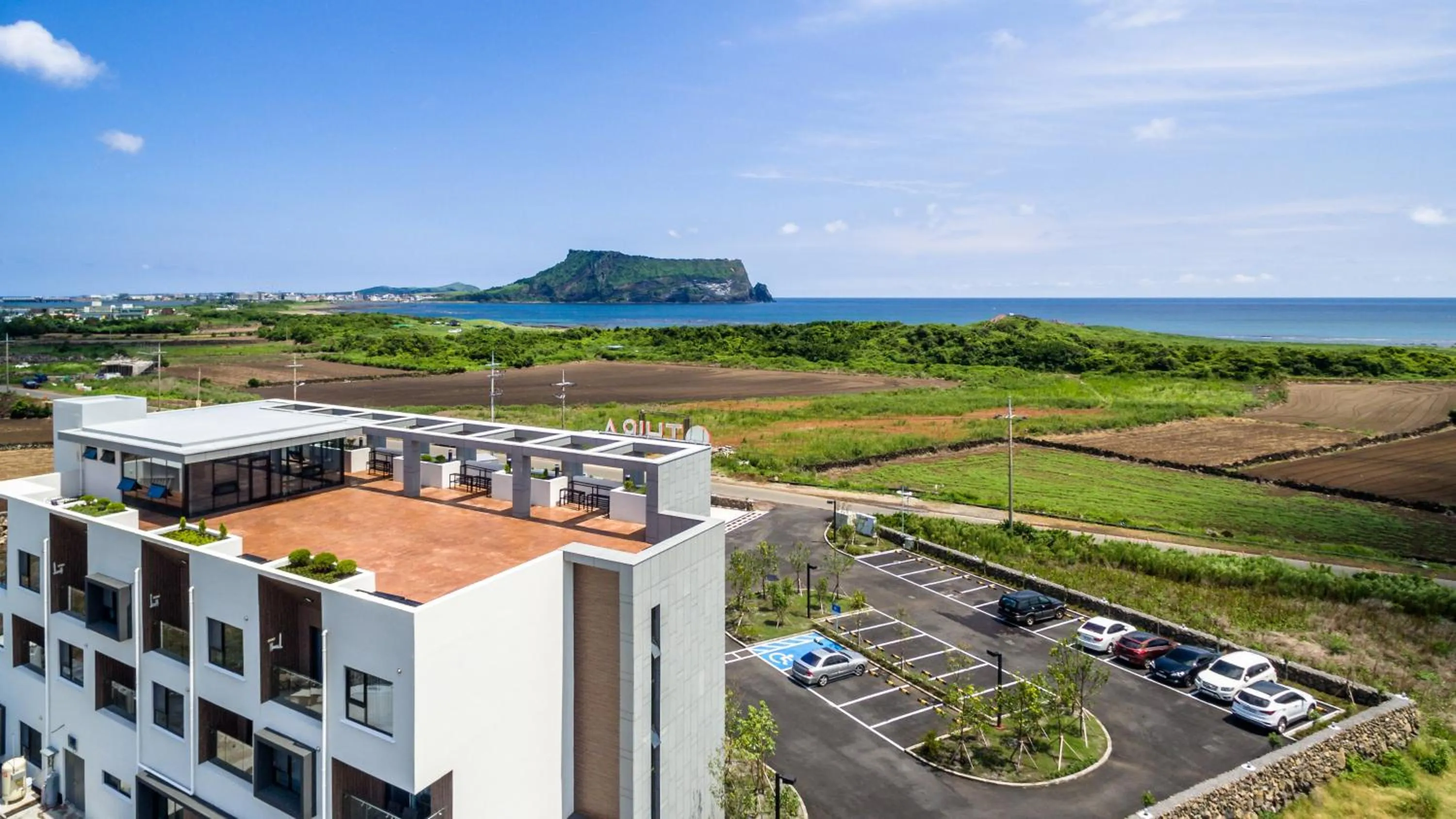 Property building in Thira Hotel