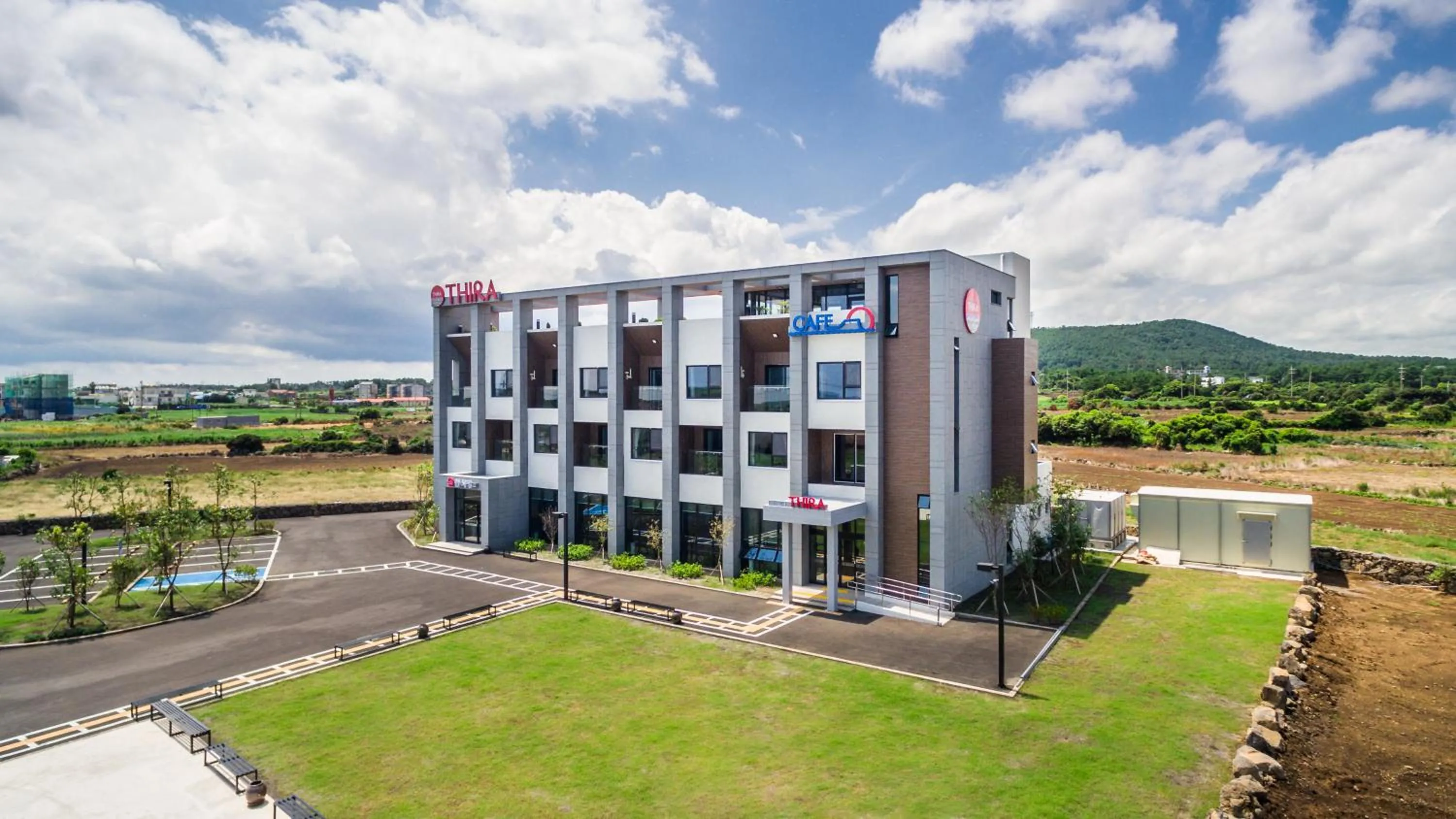 Property building in Thira Hotel