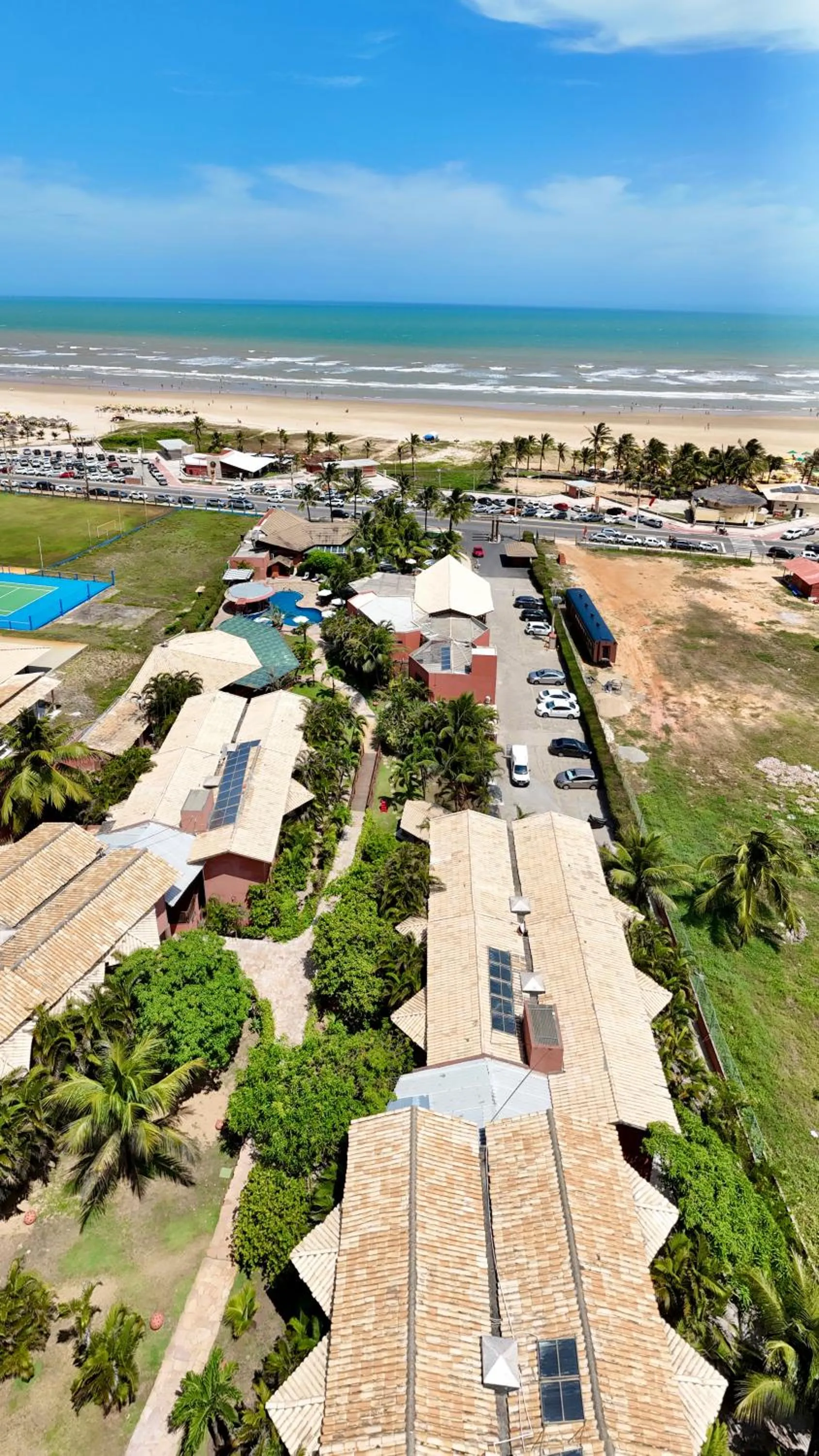 Property building in Aruanã Eco Praia Hotel