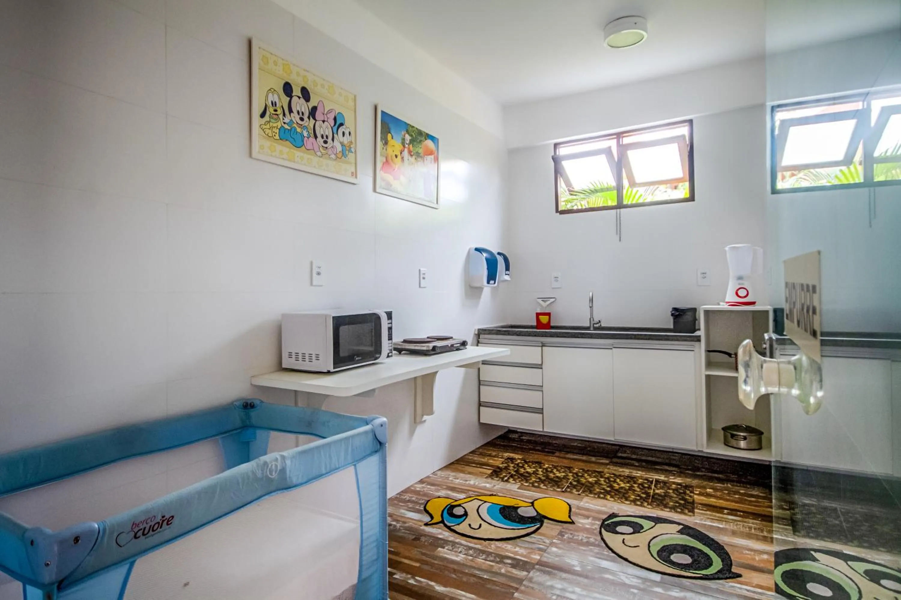 oven in Aruanã Eco Praia Hotel