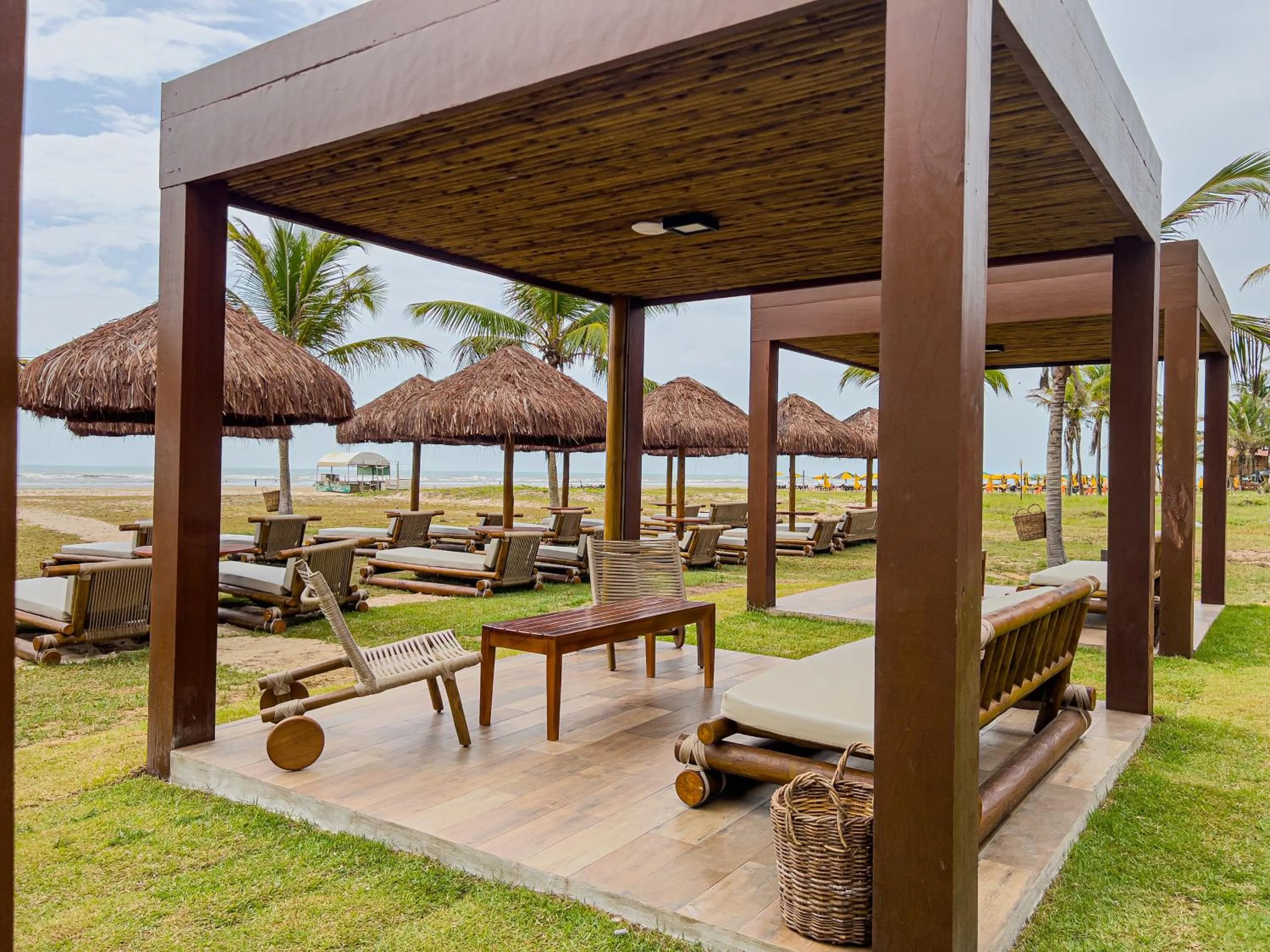 Restaurant/places to eat in Aruanã Eco Praia Hotel