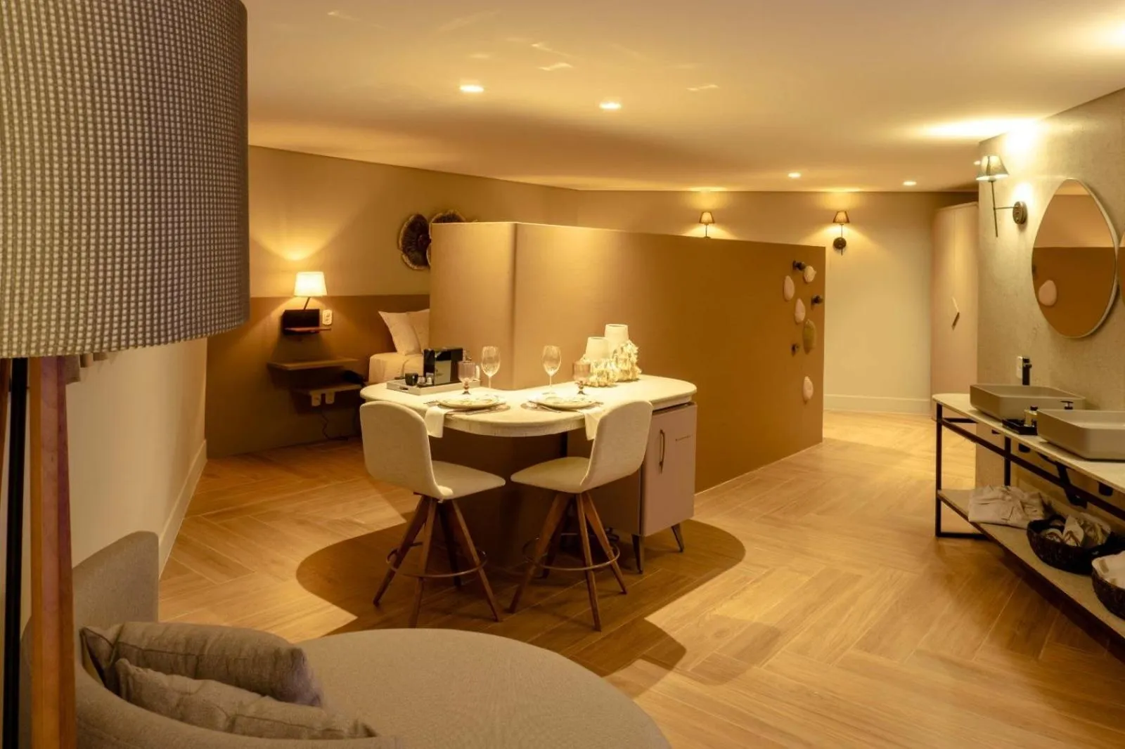 Dining area in Aruanã Eco Praia Hotel