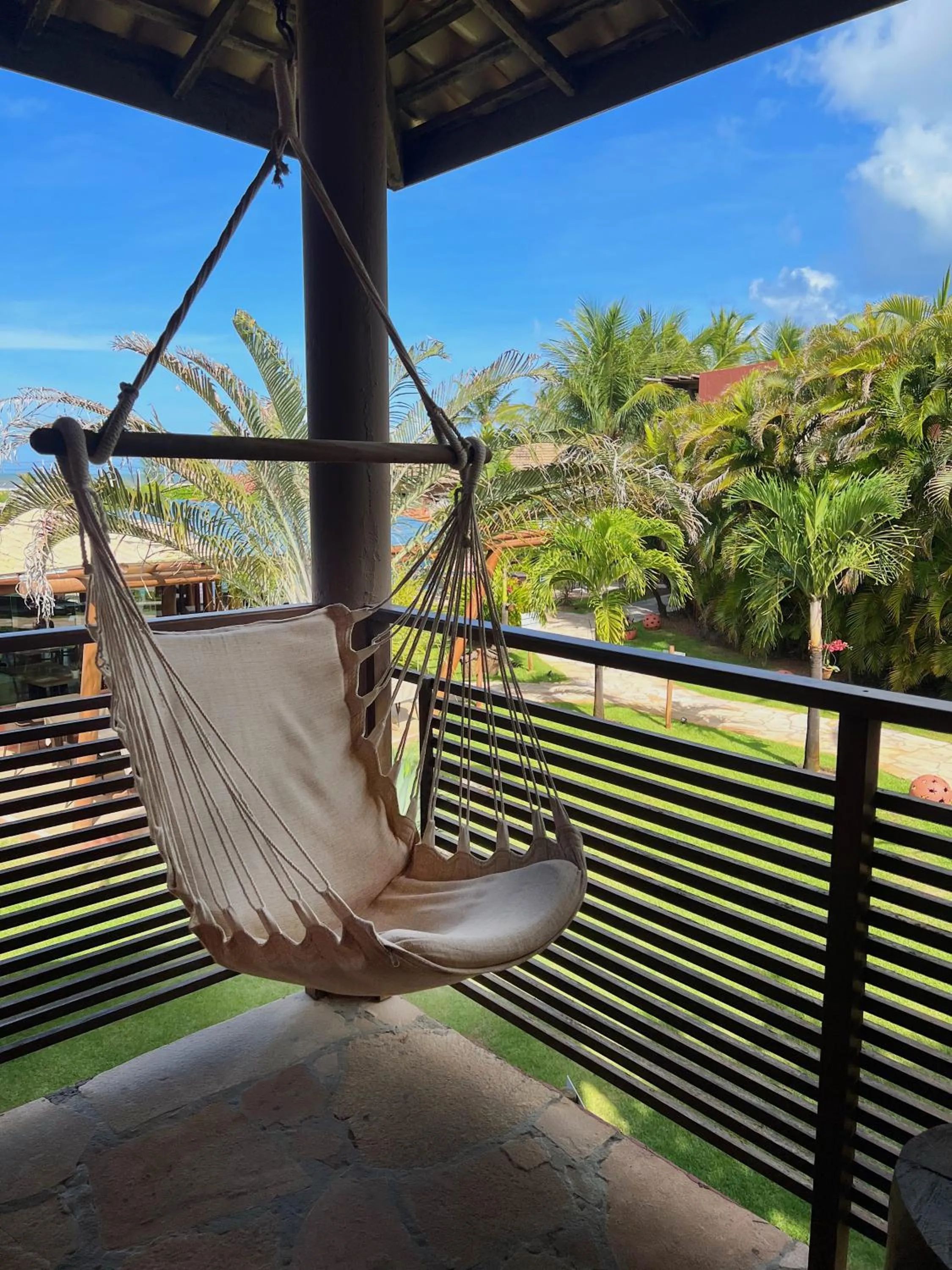 Natural landscape in Aruanã Eco Praia Hotel
