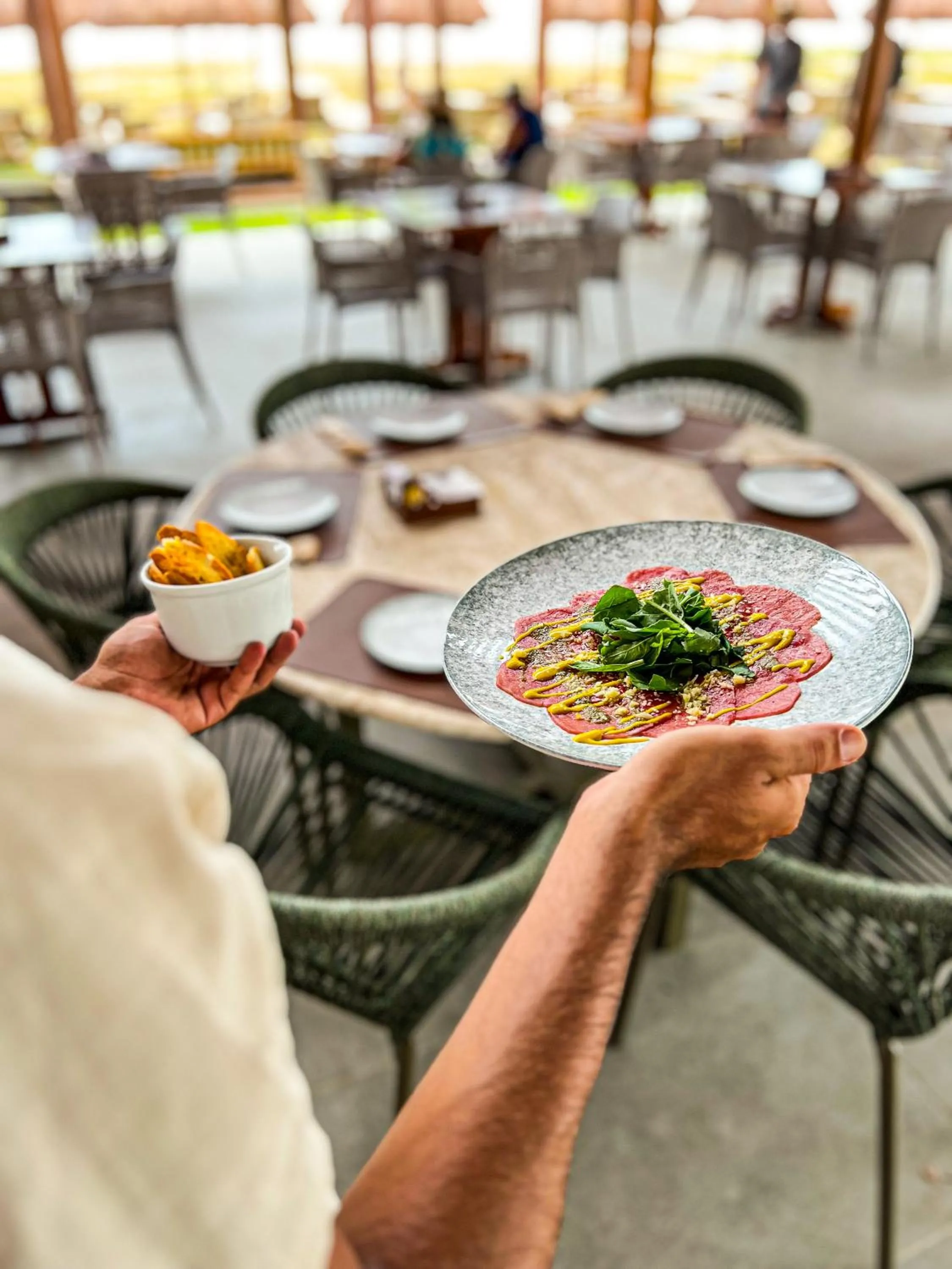 Restaurant/places to eat in Aruanã Eco Praia Hotel