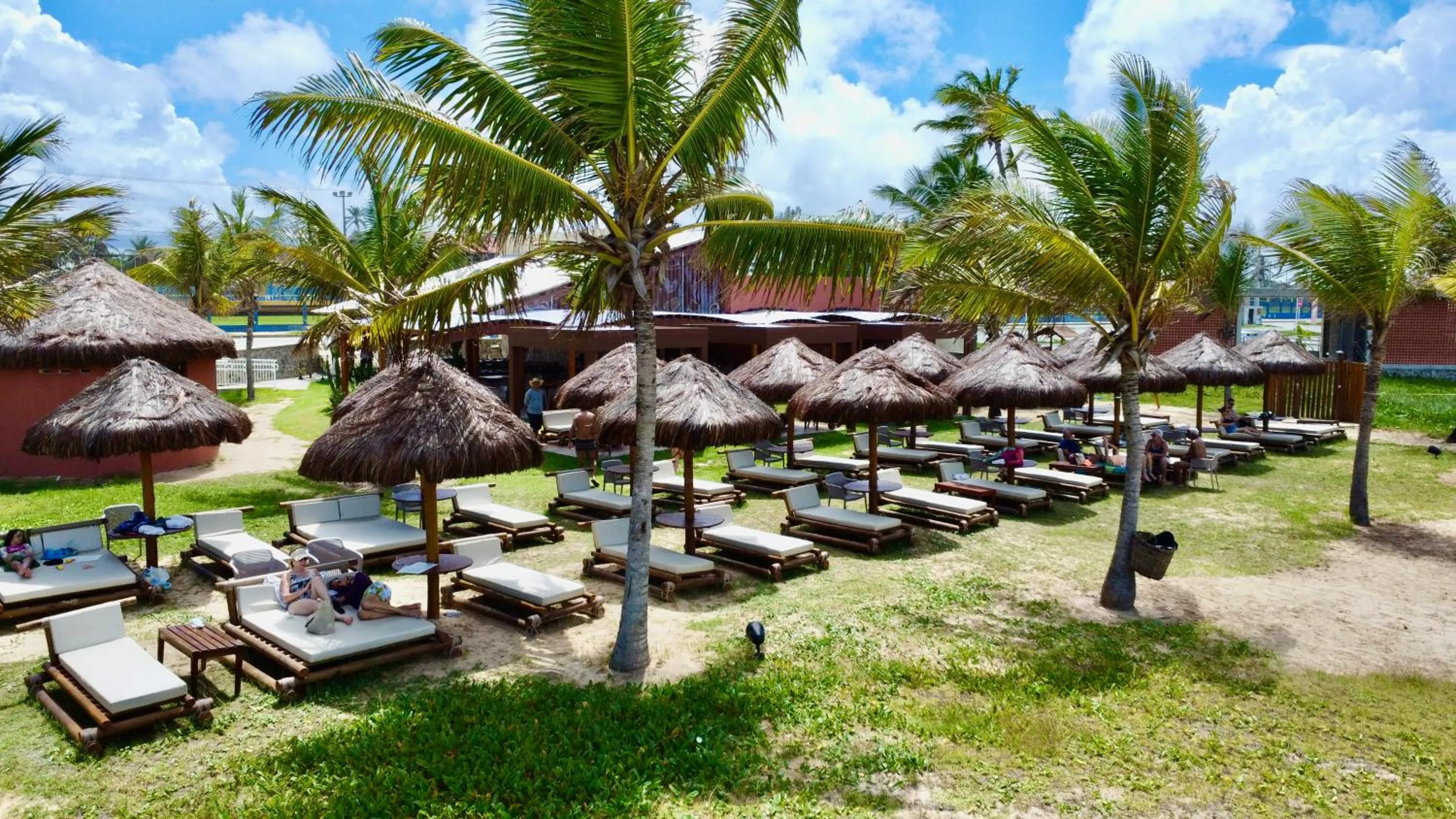 Restaurant/places to eat in Aruanã Eco Praia Hotel