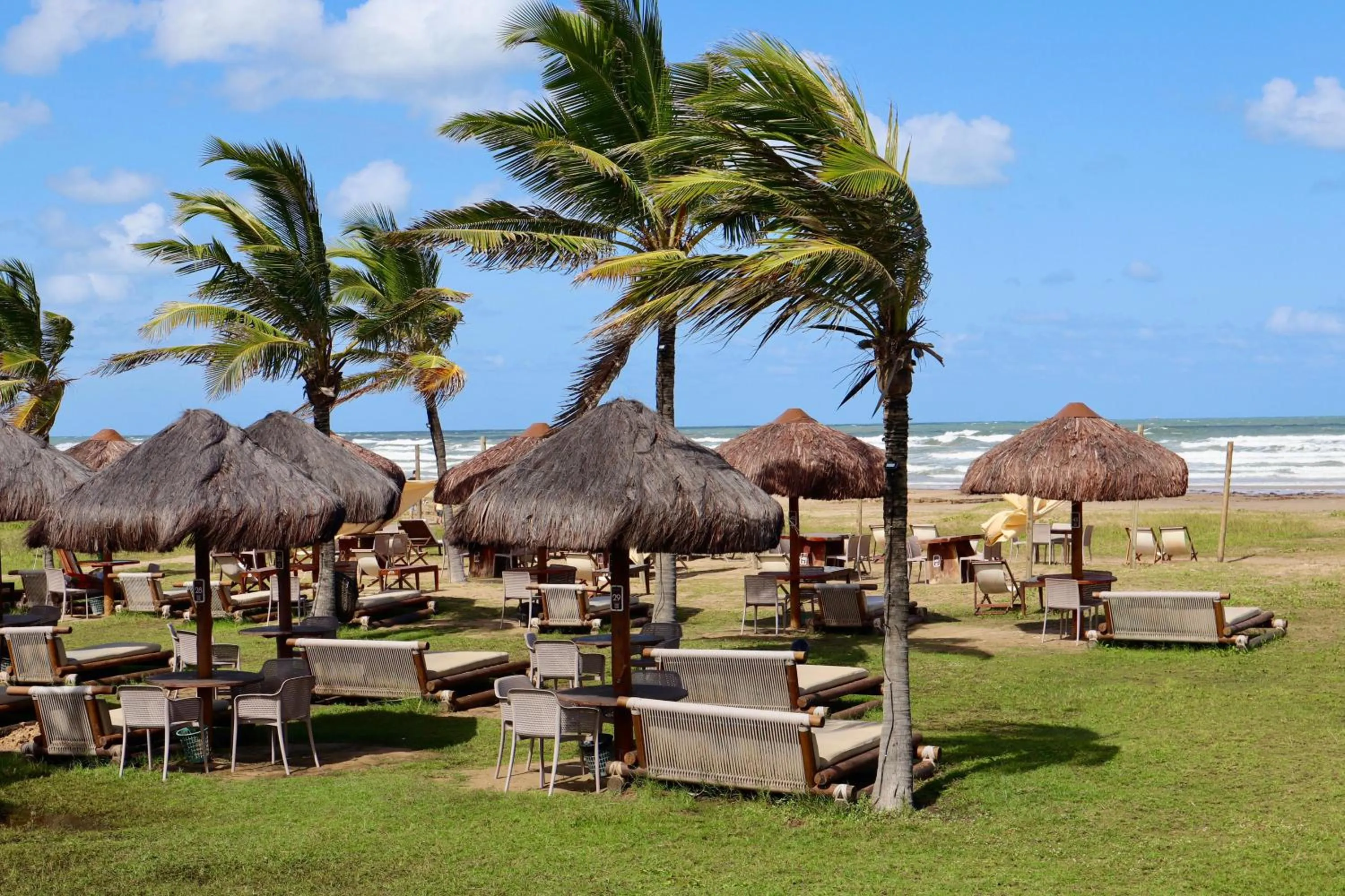 Beach in Aruanã Eco Praia Hotel
