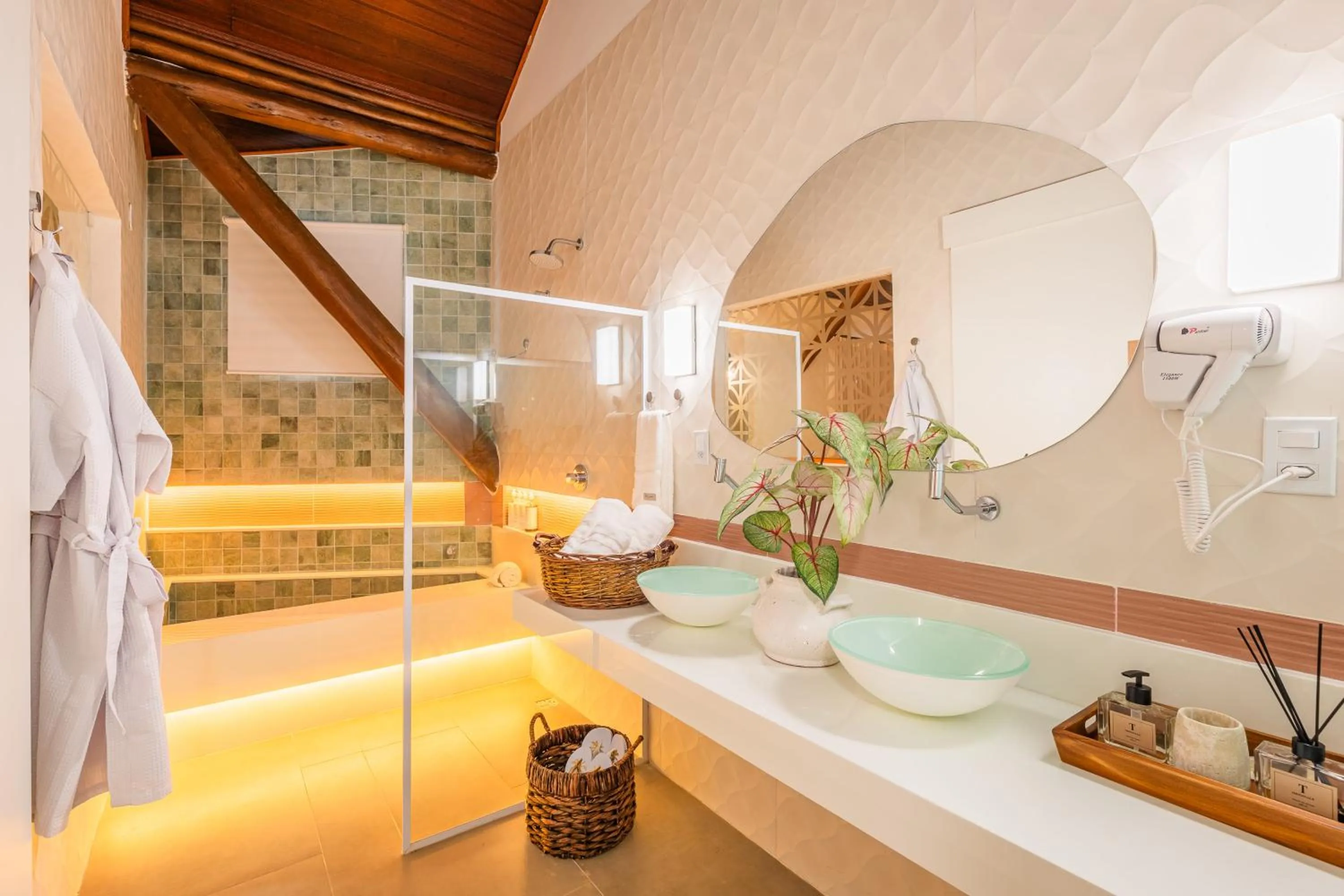 Bathroom in Aruanã Eco Praia Hotel