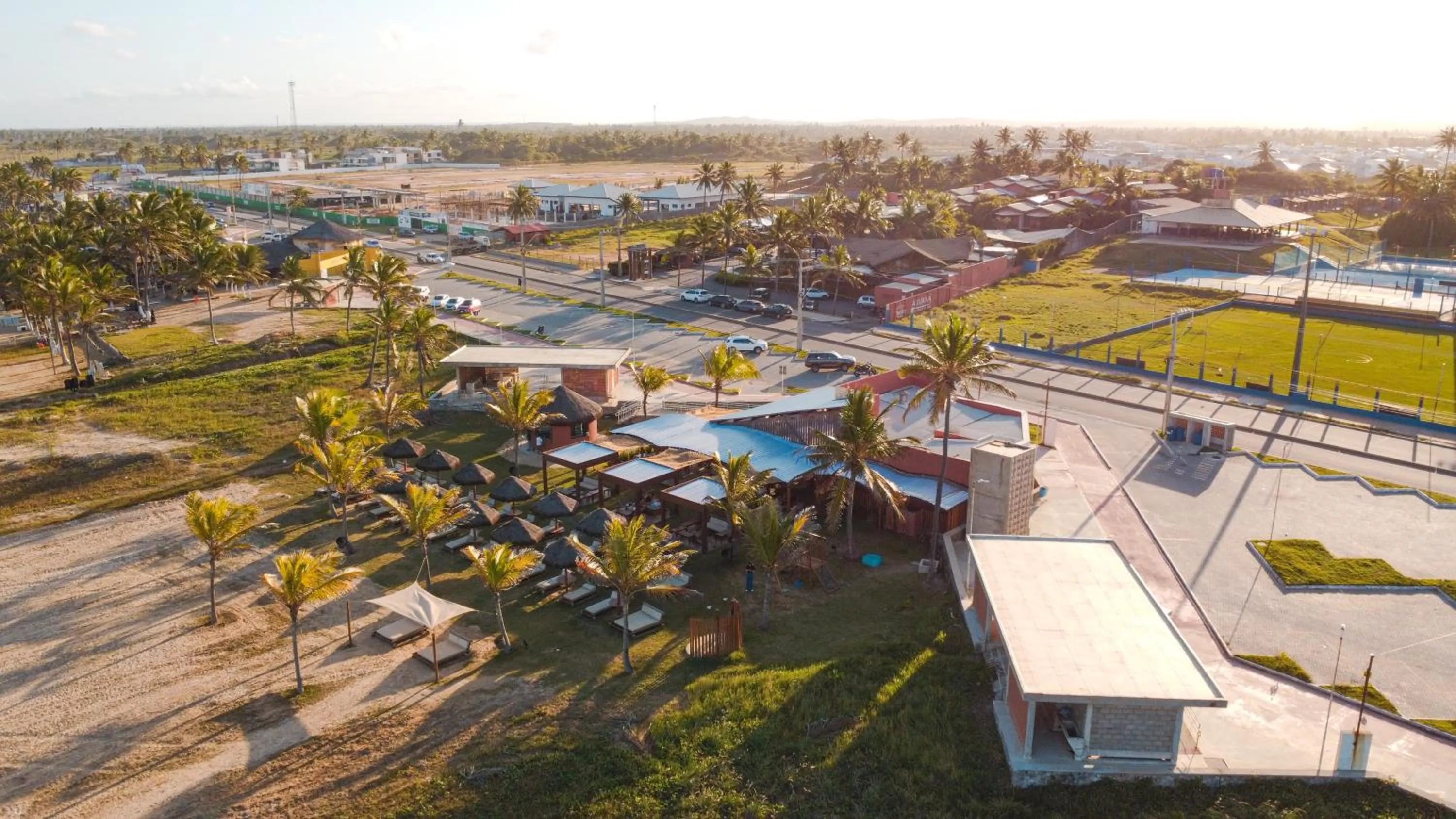 Beach in Aruanã Eco Praia Hotel