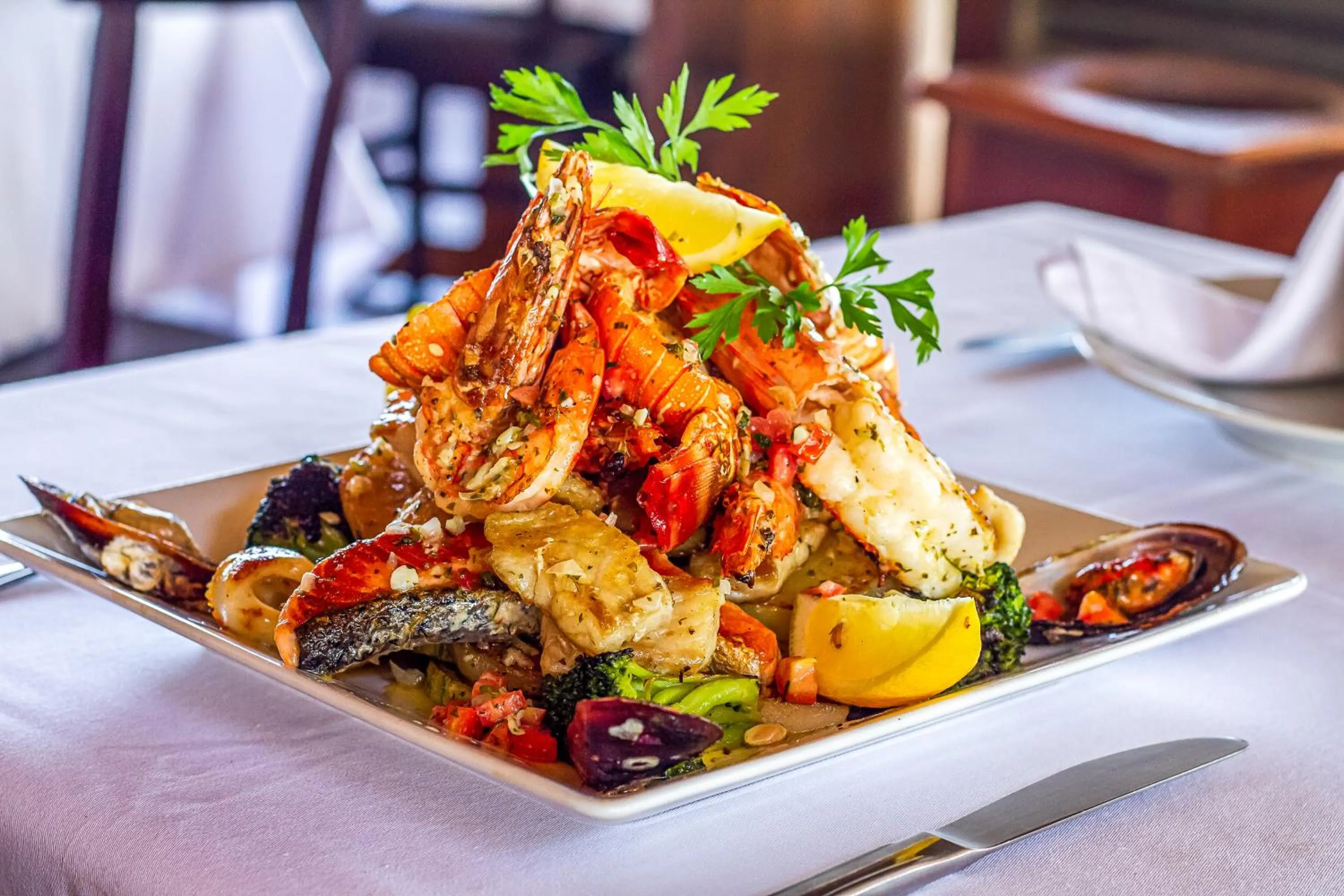 Restaurant/places to eat in Aruanã Eco Praia Hotel