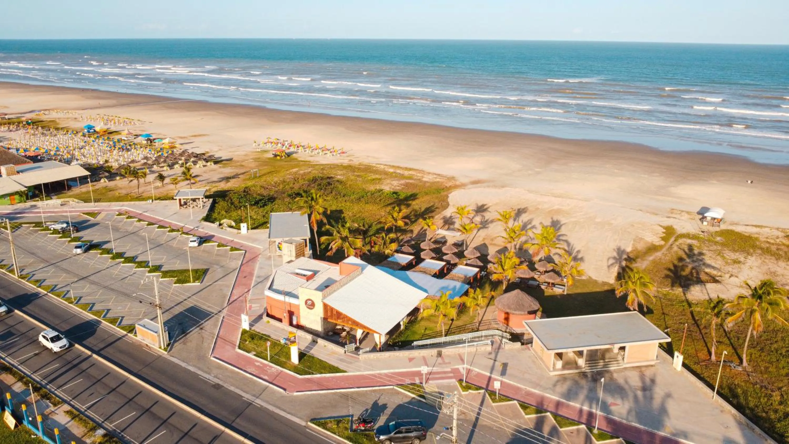 Beach in Aruanã Eco Praia Hotel