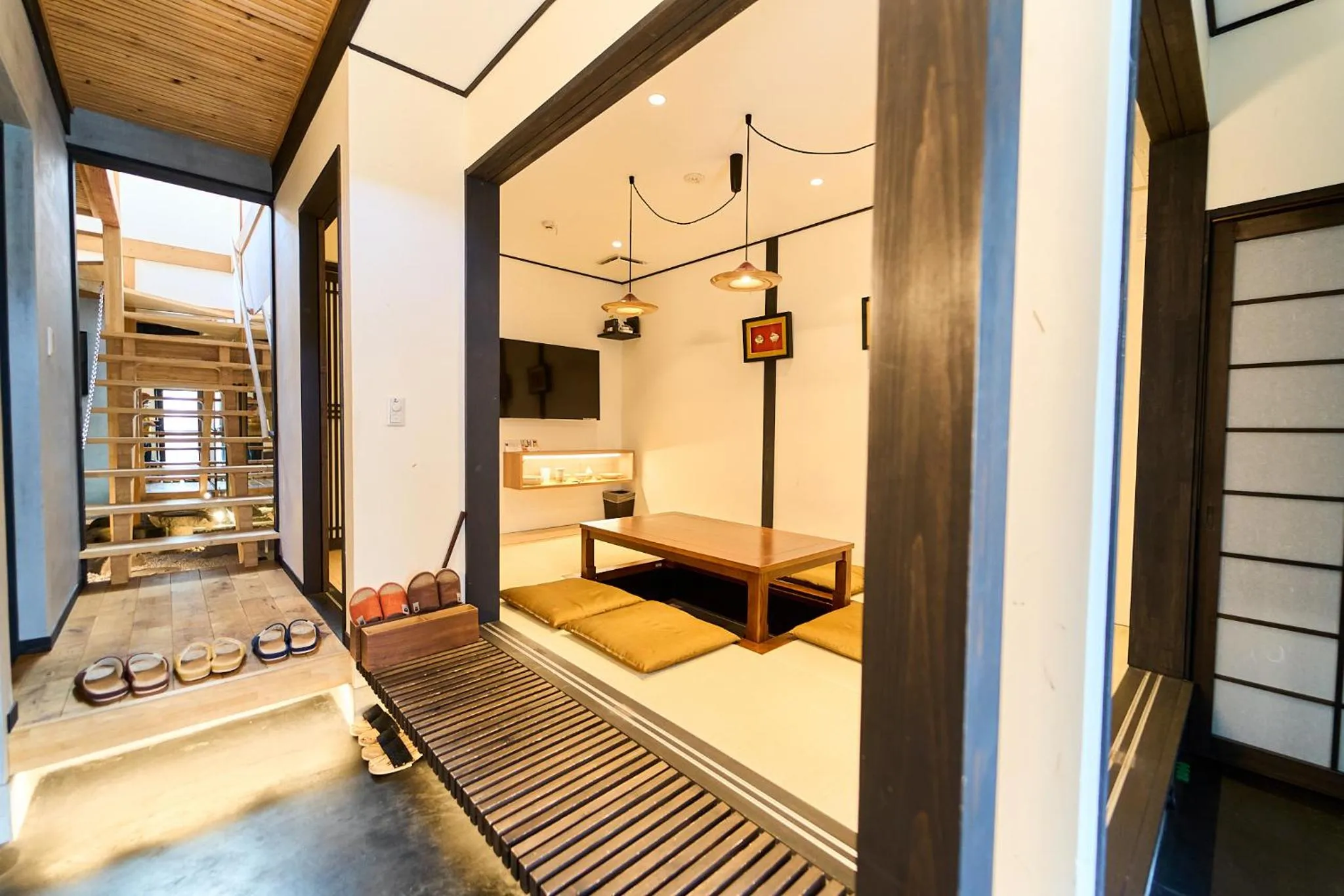 Living room in Kyobu Chawanzaka