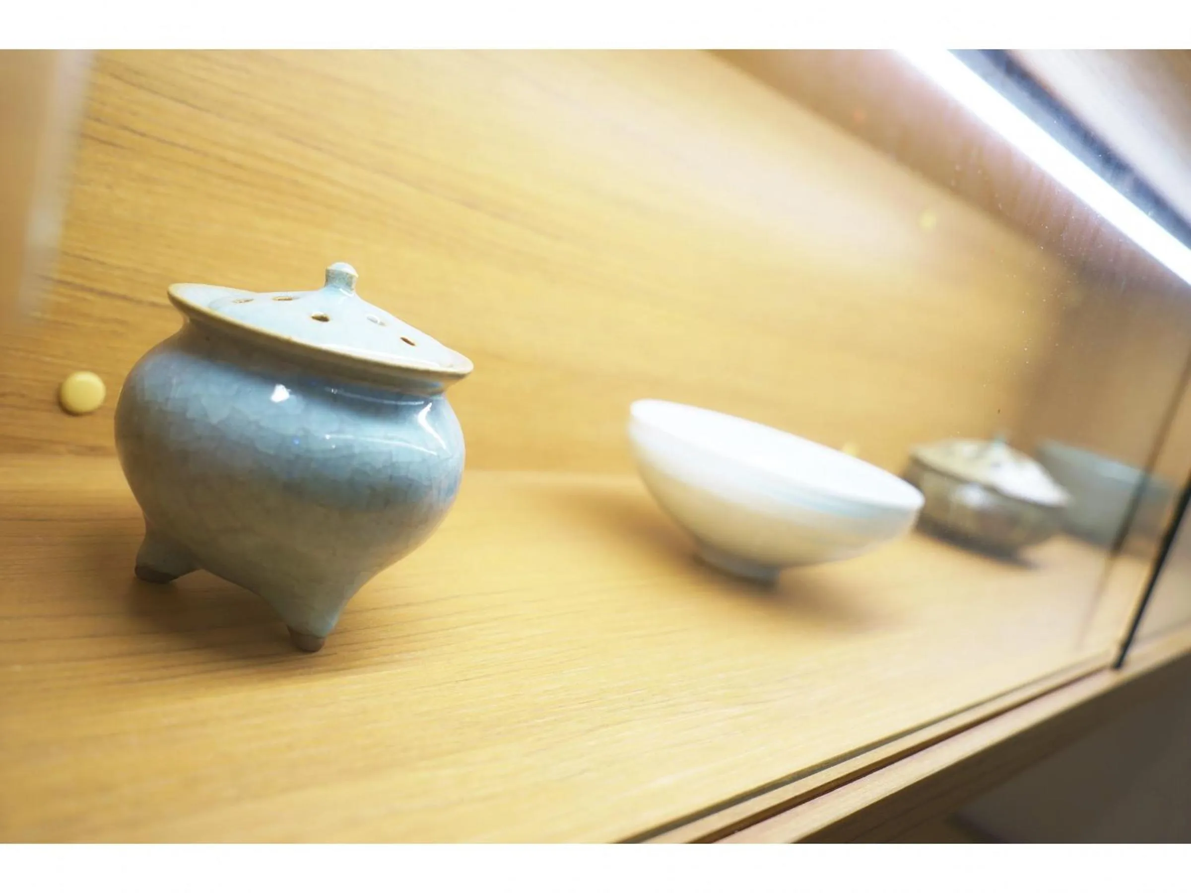 Decorative detail in Kyobu Chawanzaka