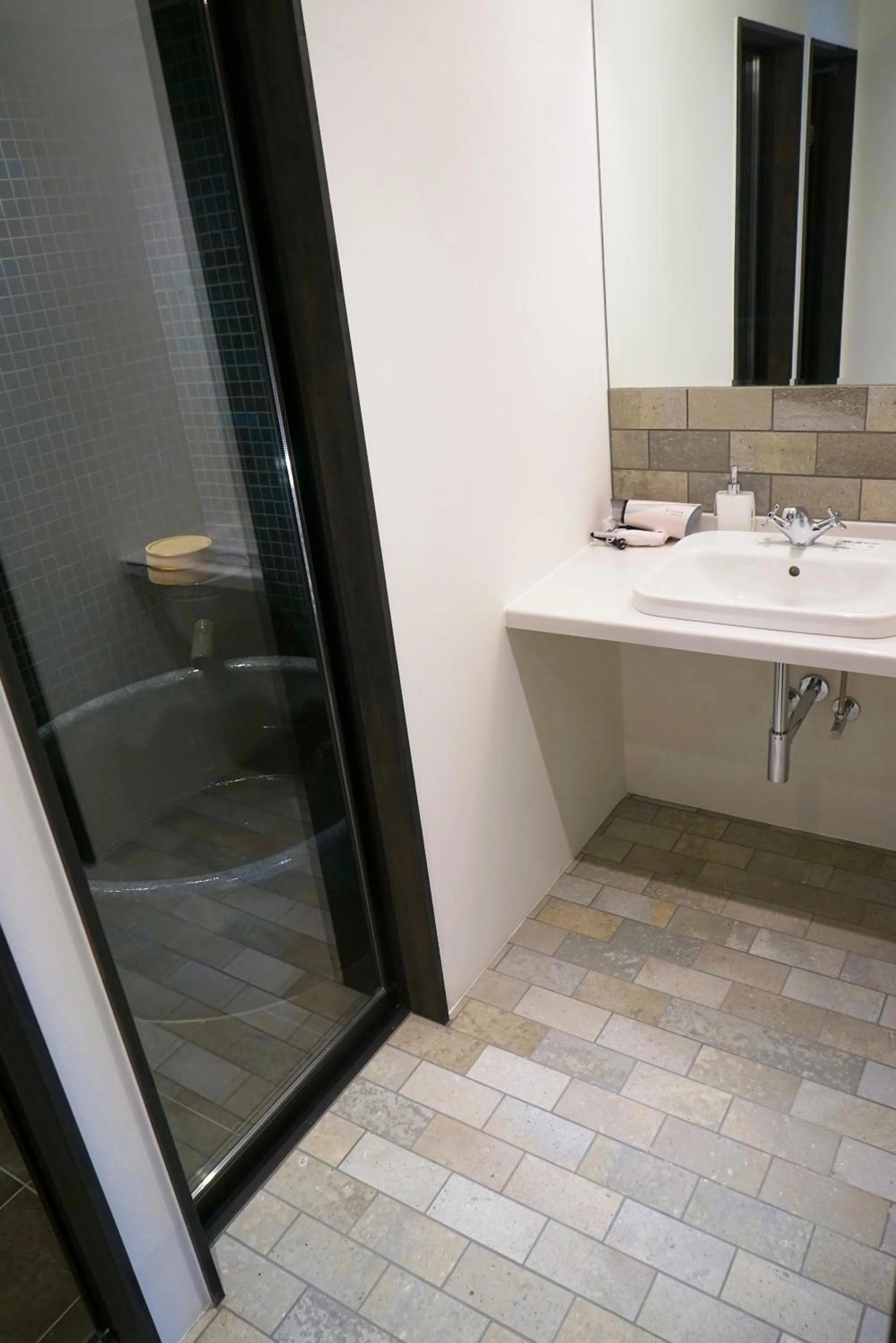 Bathroom in Kyobu Chawanzaka