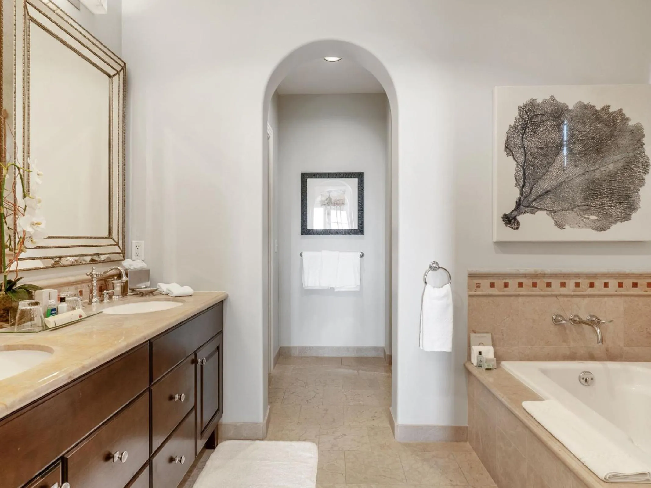 Bathroom in Terranea Resort