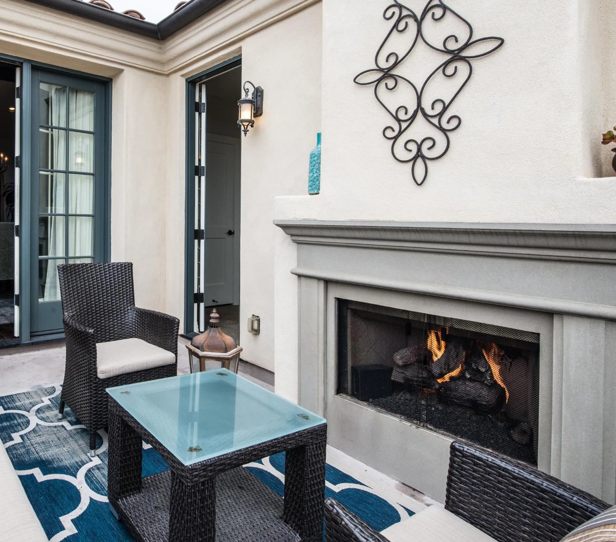 Living room in Terranea Resort