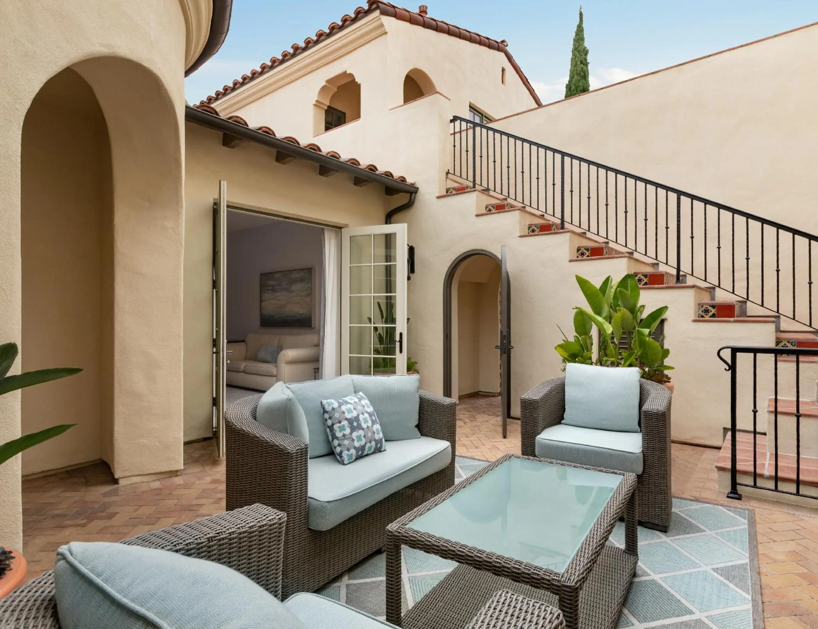 Patio in Terranea Resort