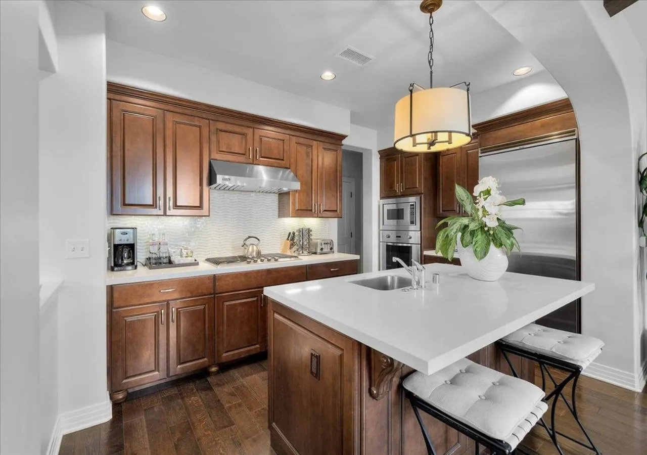 kitchen in Terranea Resort