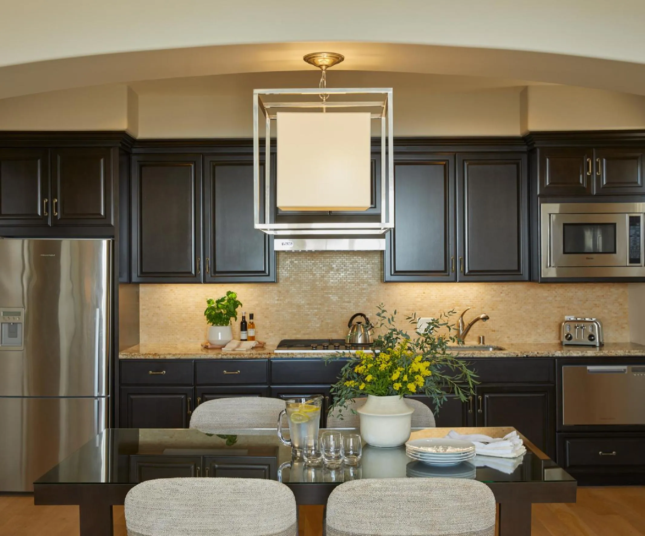 Kitchen or kitchenette in Terranea Resort