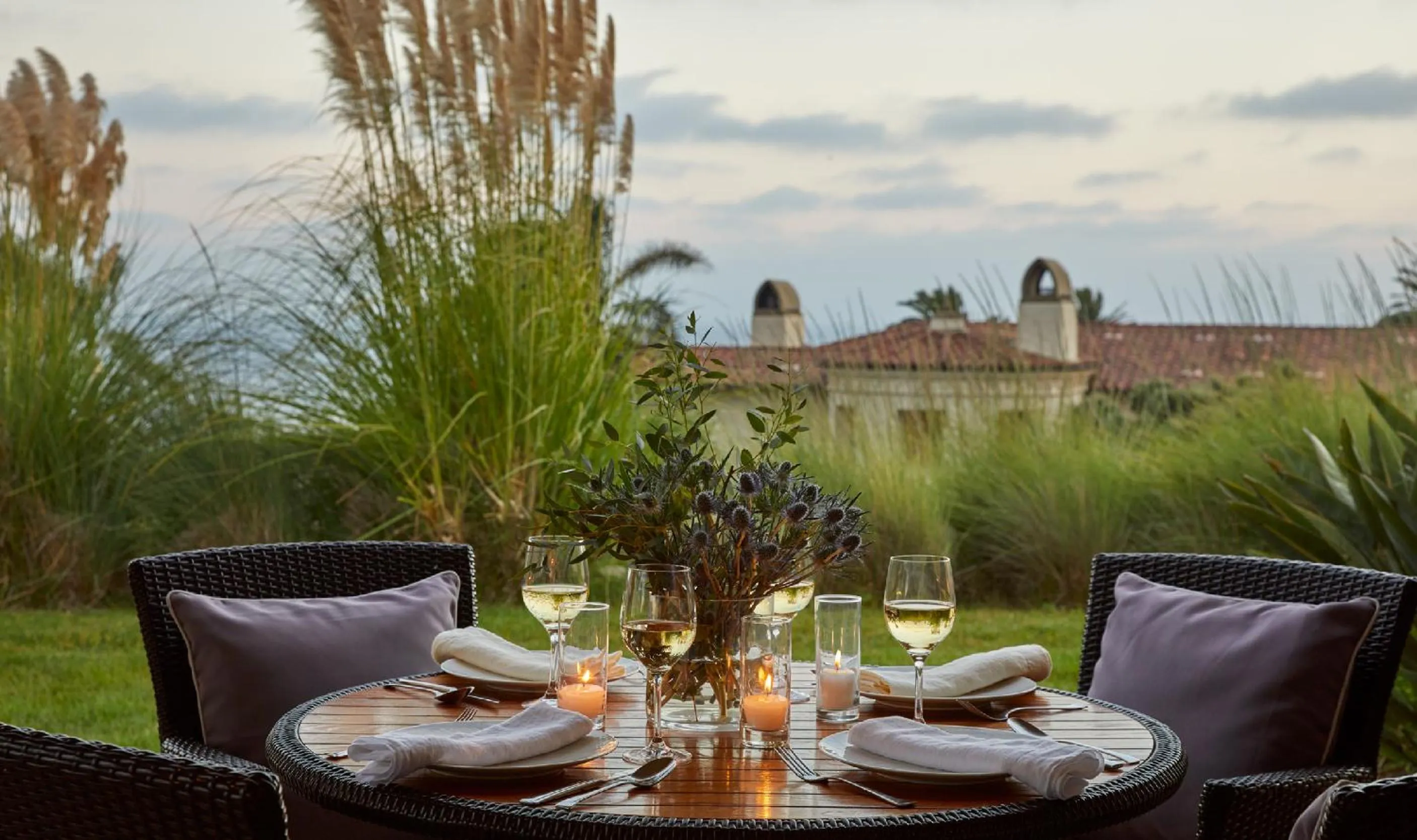 Patio in Terranea Resort
