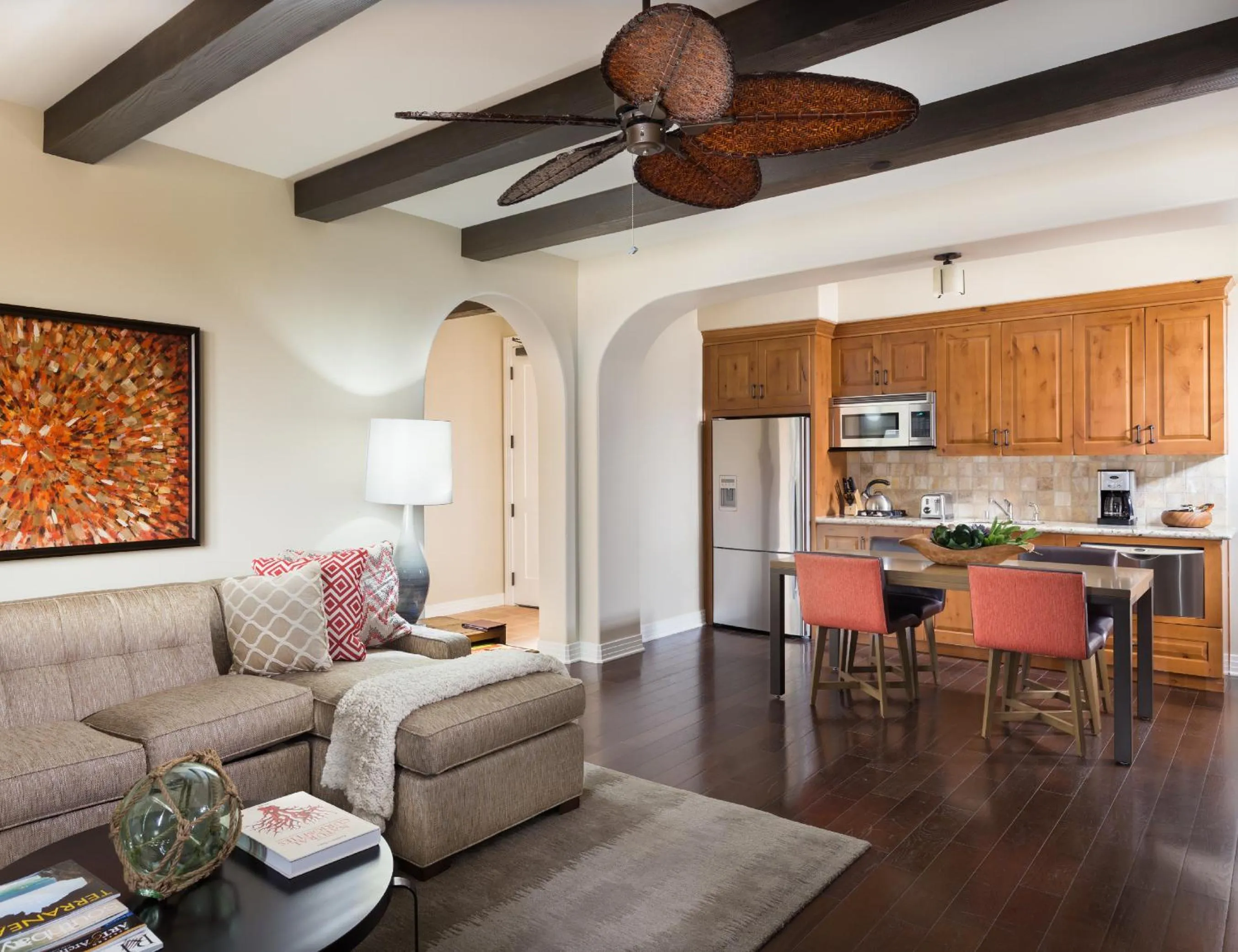 Kitchen or kitchenette in Terranea Resort