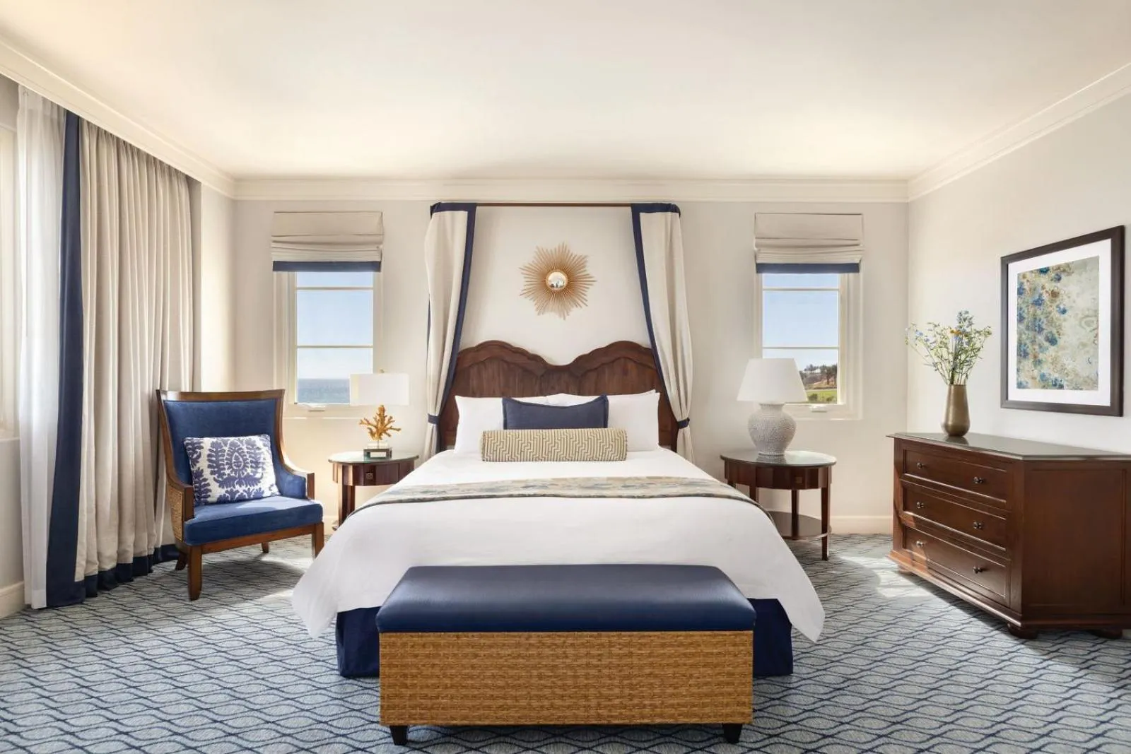 Bed in Terranea Resort