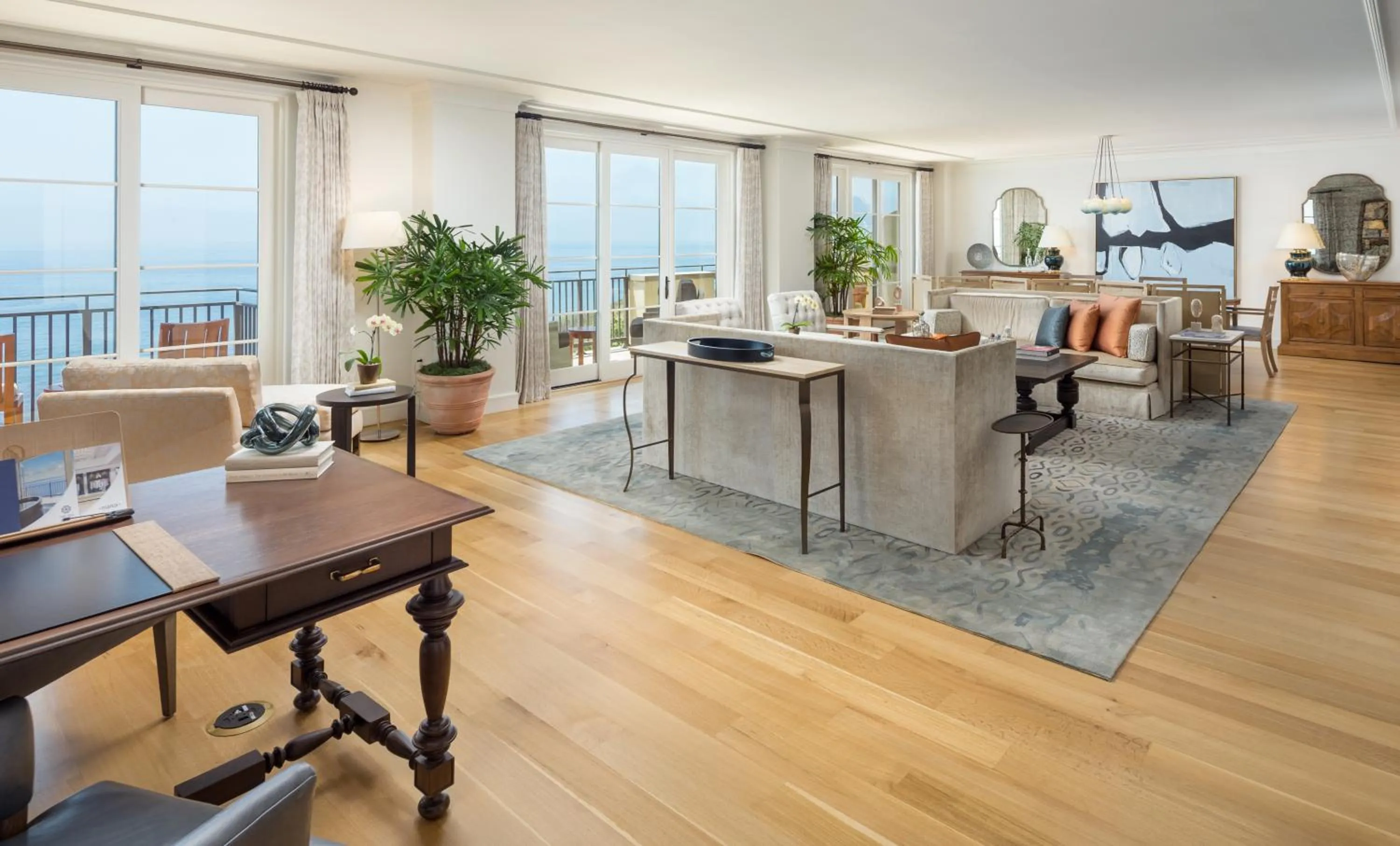 Living room in Terranea Resort