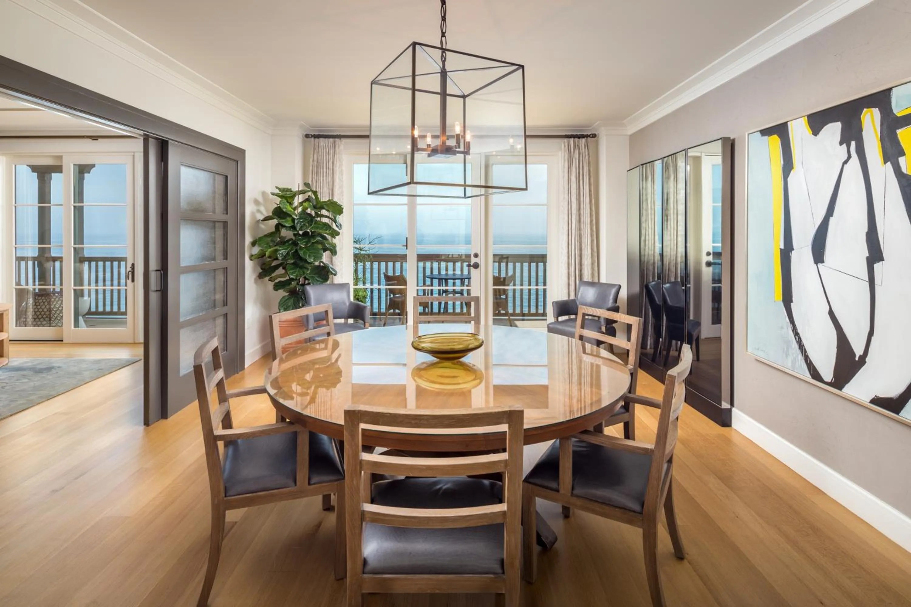 Dining area in Terranea Resort
