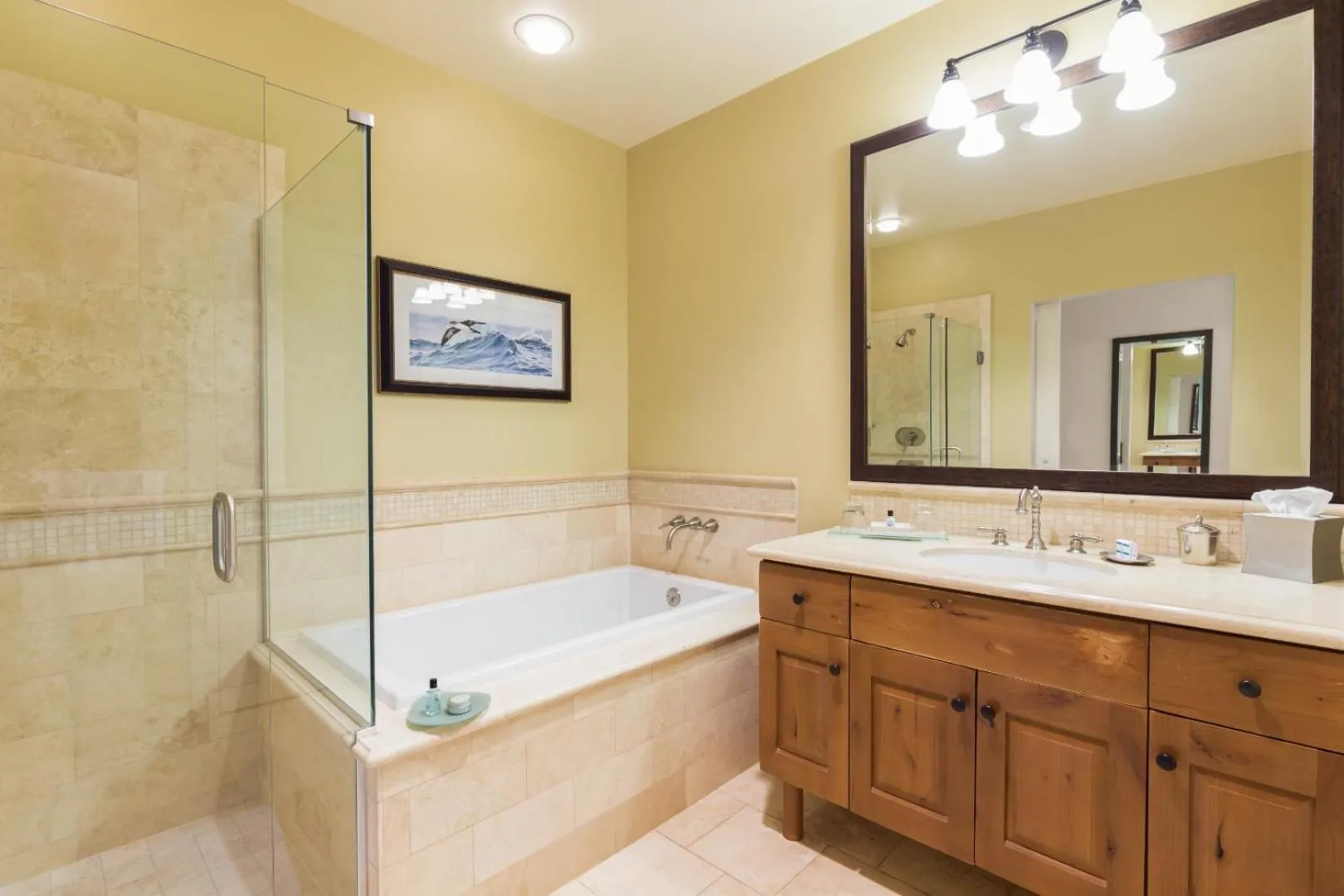 Bathroom in Terranea Resort