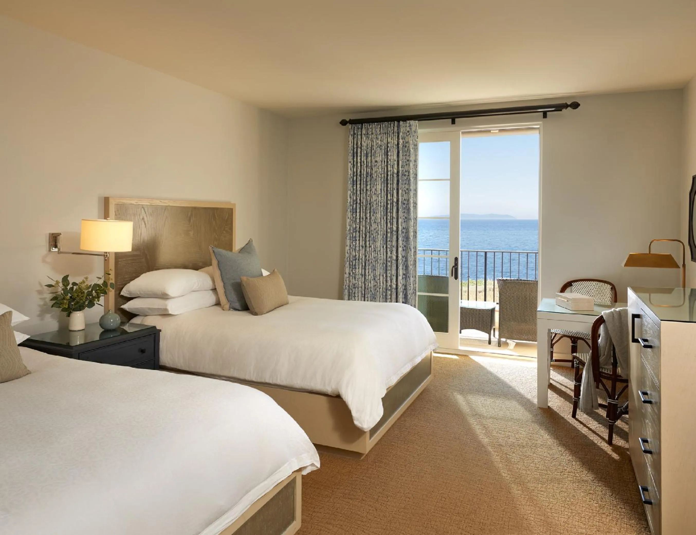 Bed in Terranea Resort