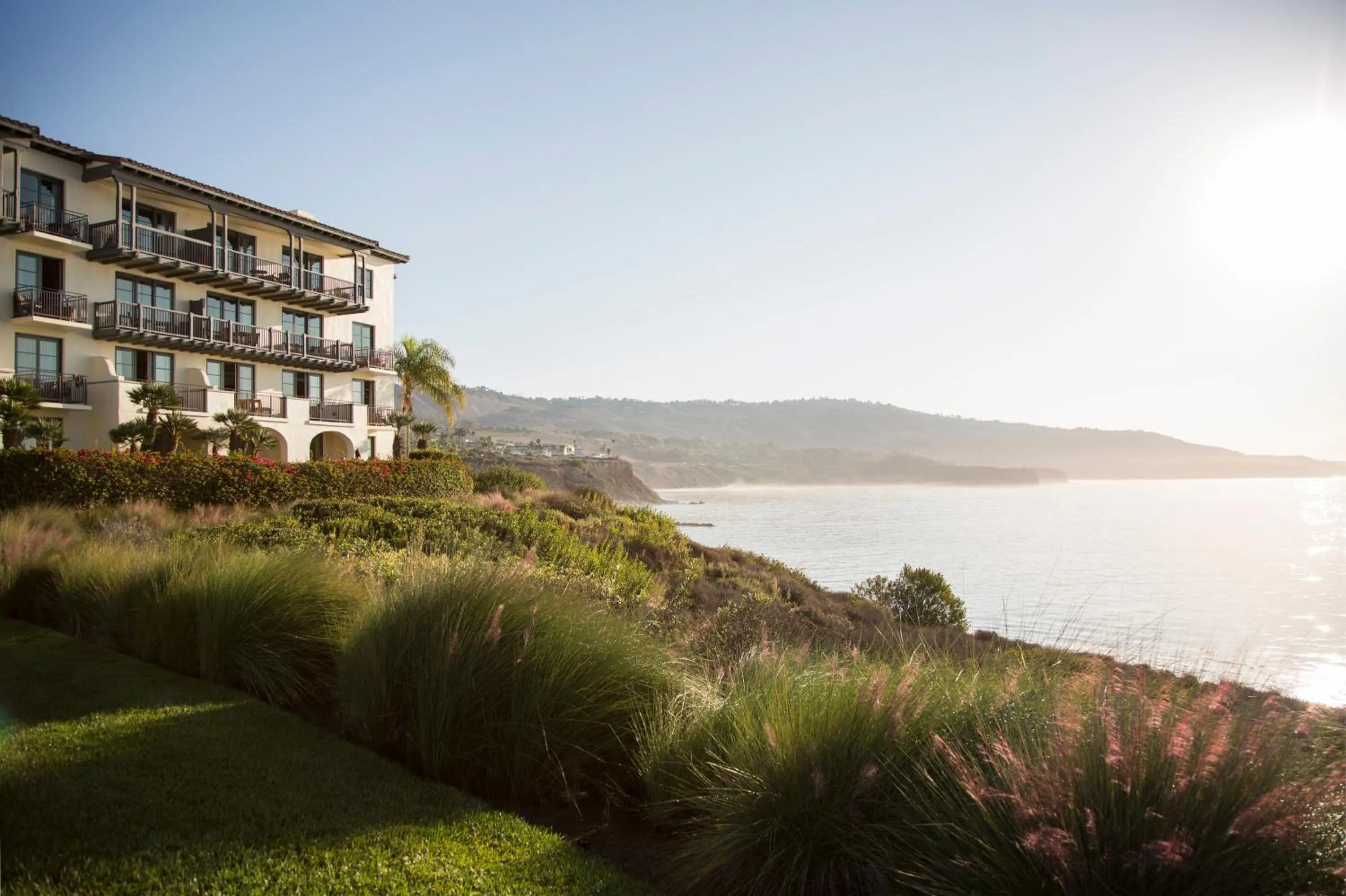 Property building in Terranea Resort