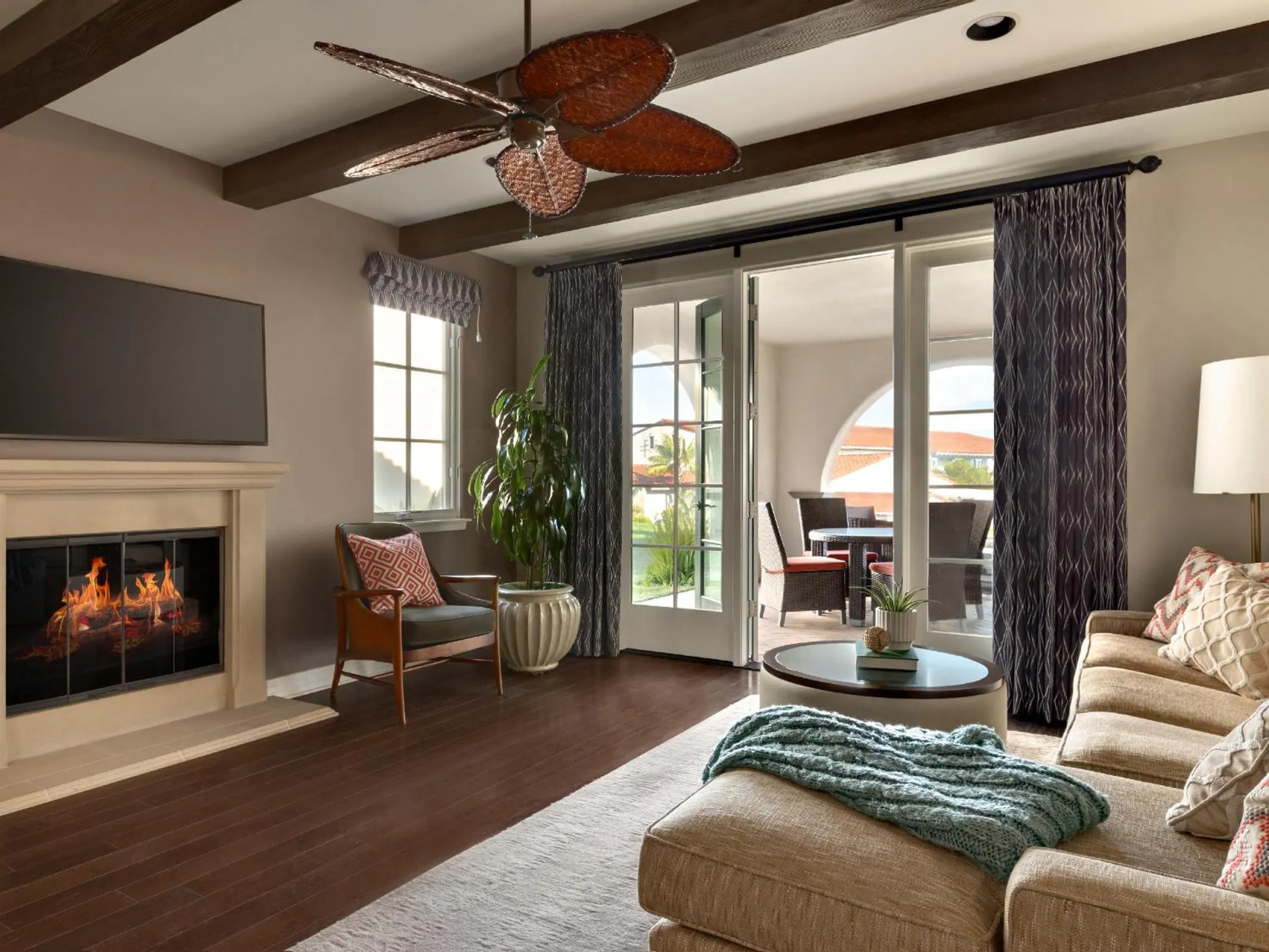 TV and multimedia in Terranea Resort