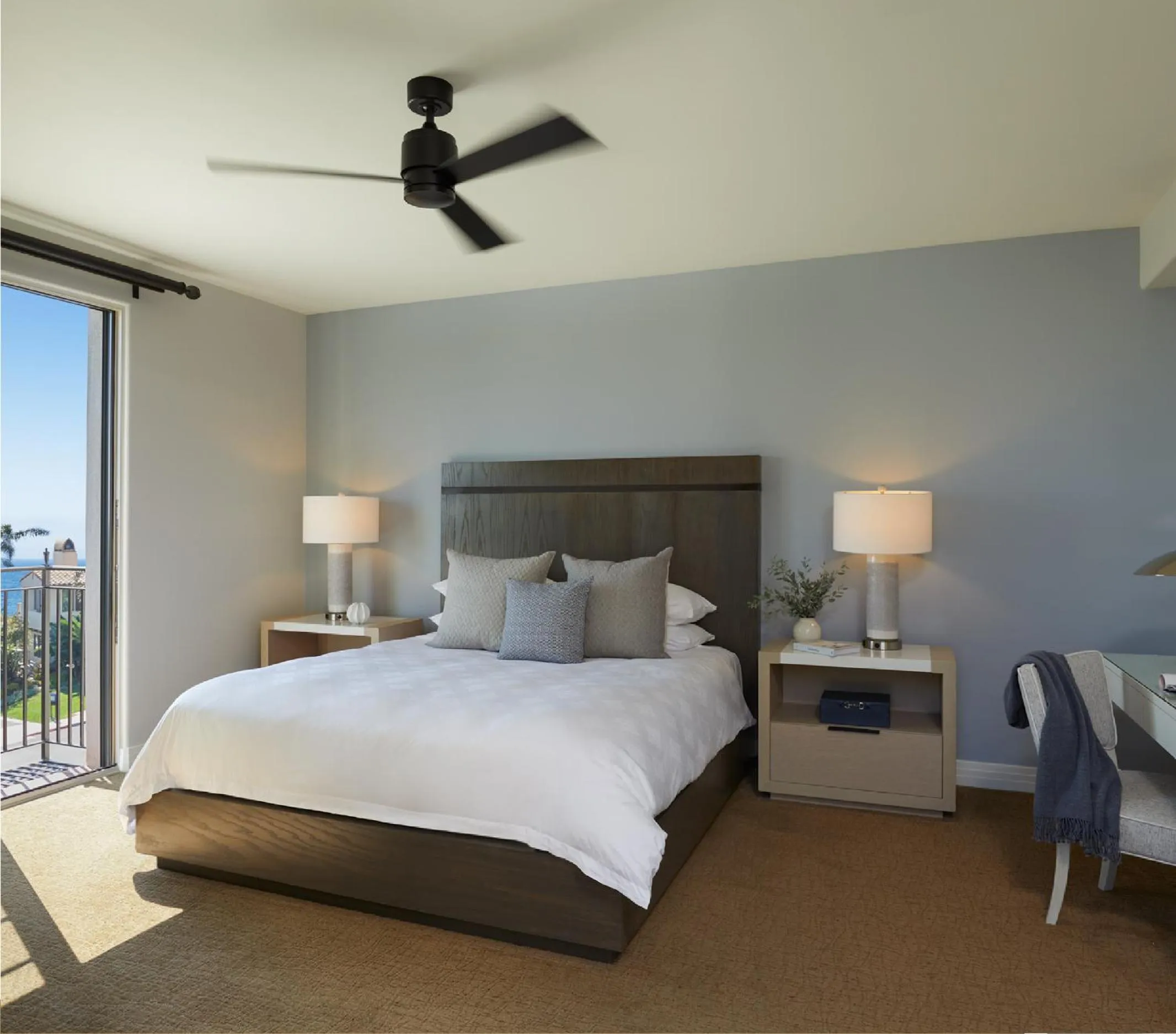 Bed in Terranea Resort