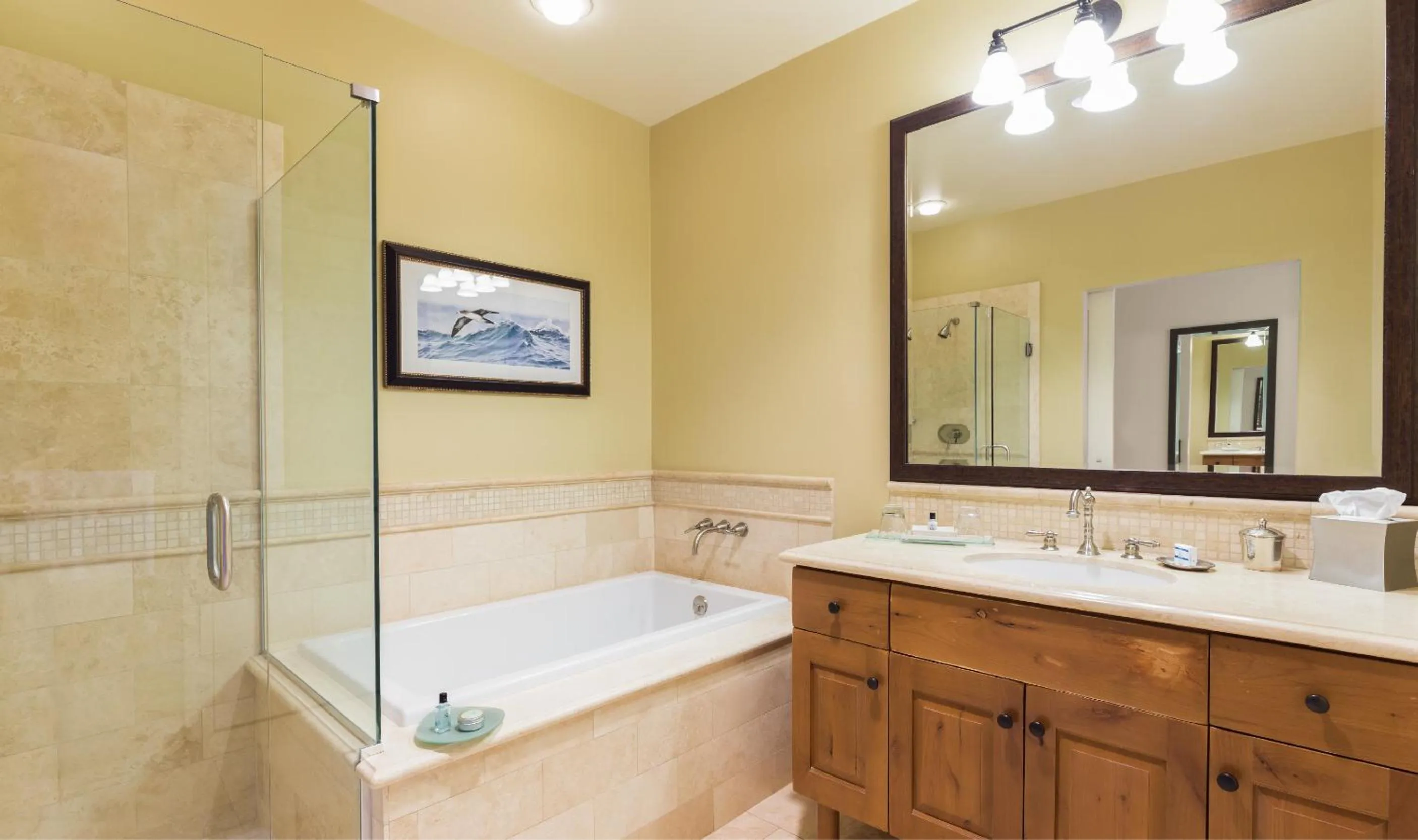 Bathroom in Terranea Resort