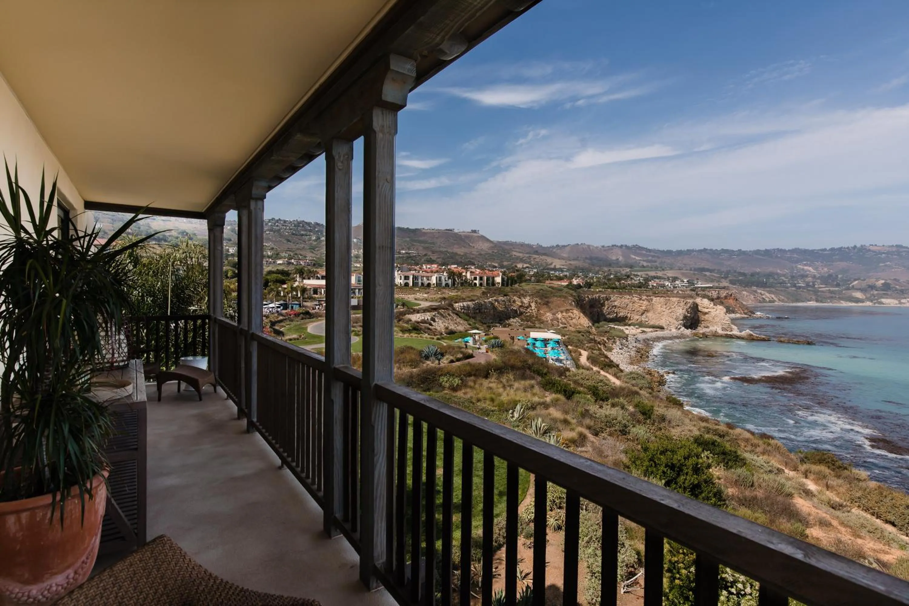 Balcony/Terrace in Terranea Resort