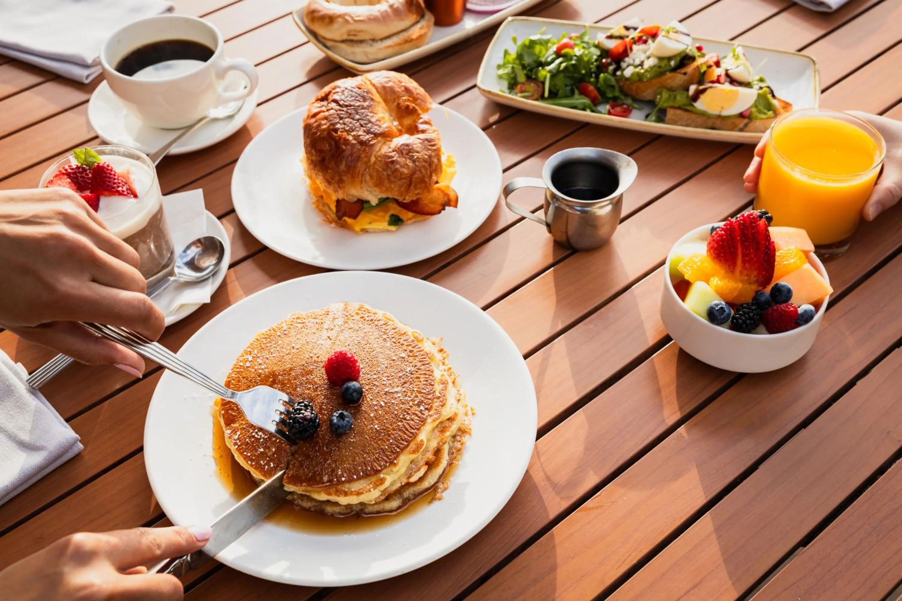 Breakfast in Terranea Resort