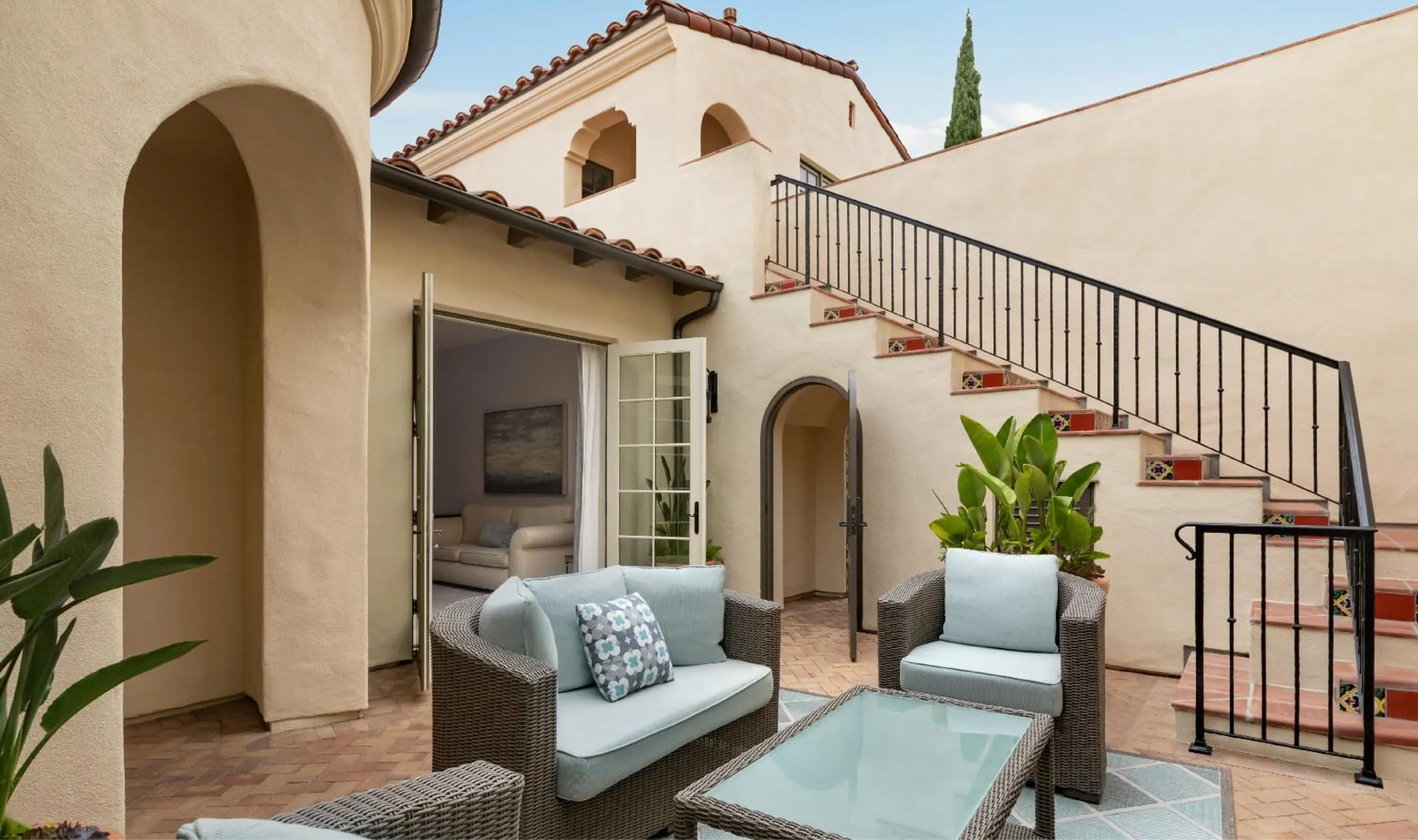 Property building in Terranea Resort