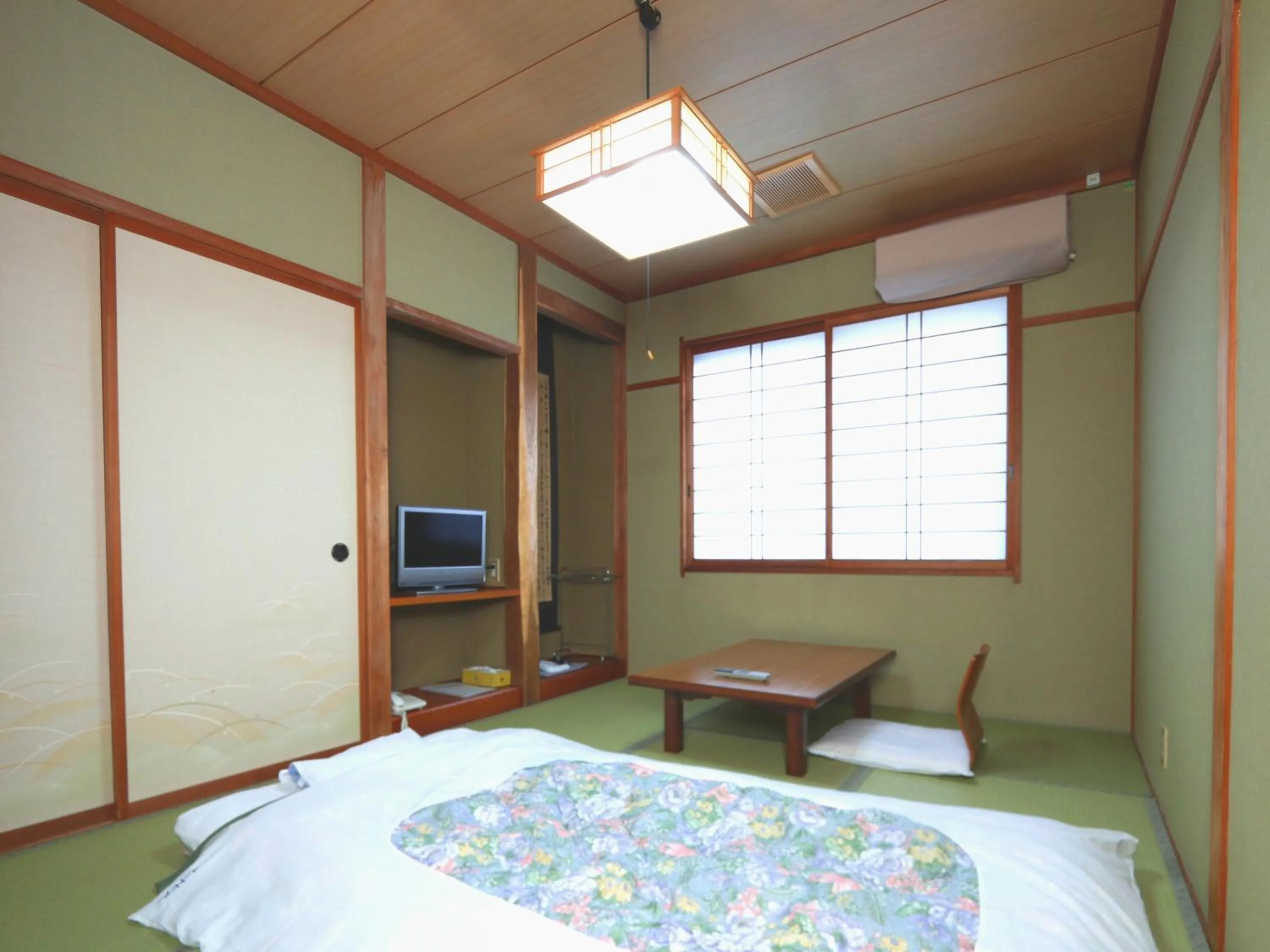 Photo of the whole room, Bed in Nanakuraso