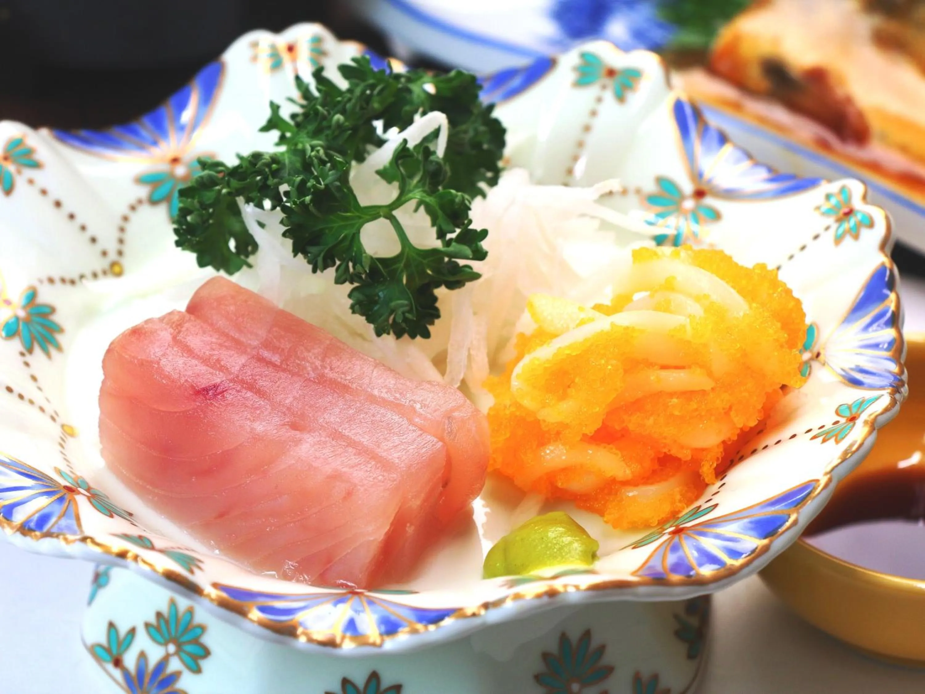 Dinner in Nanakuraso