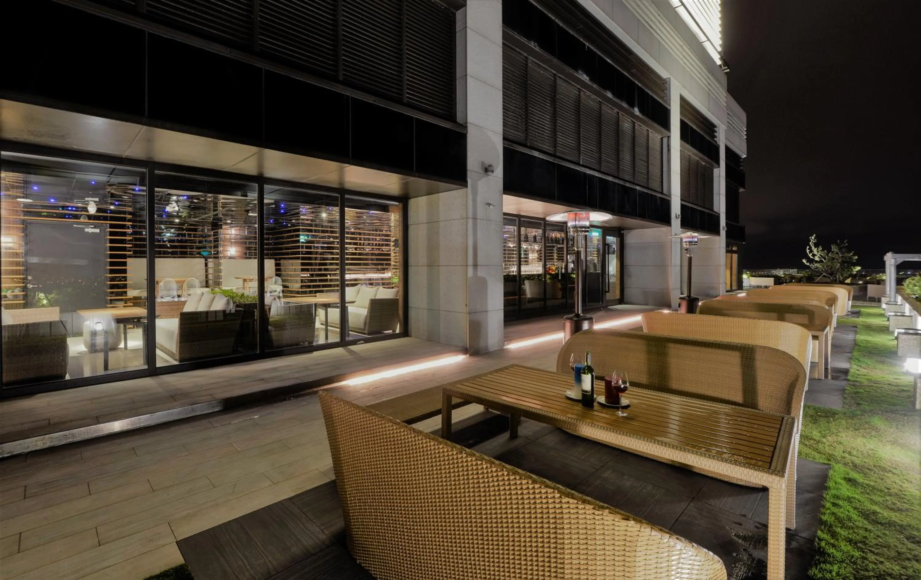 Night in Cuncyue Hot Spring Resort