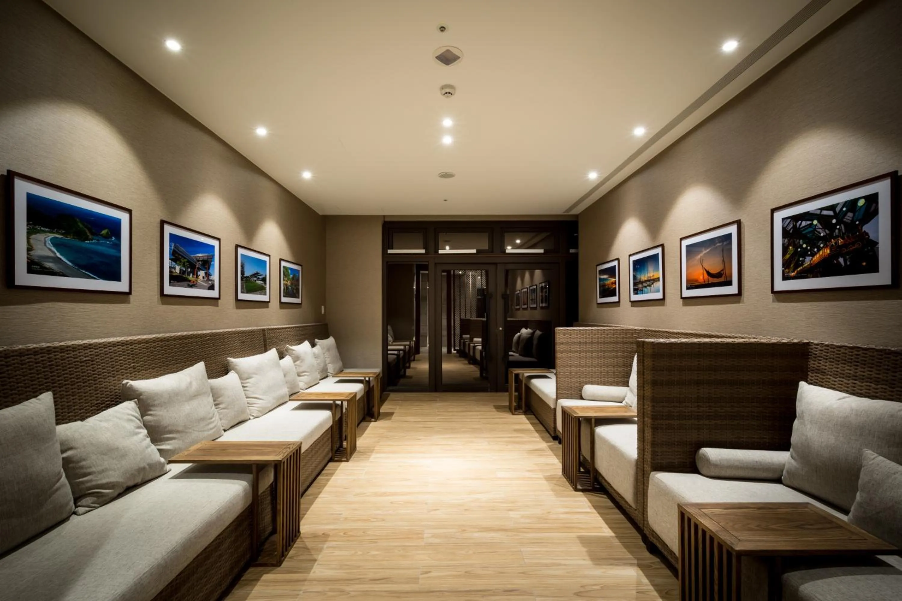 Spa and wellness centre/facilities in Cuncyue Hot Spring Resort