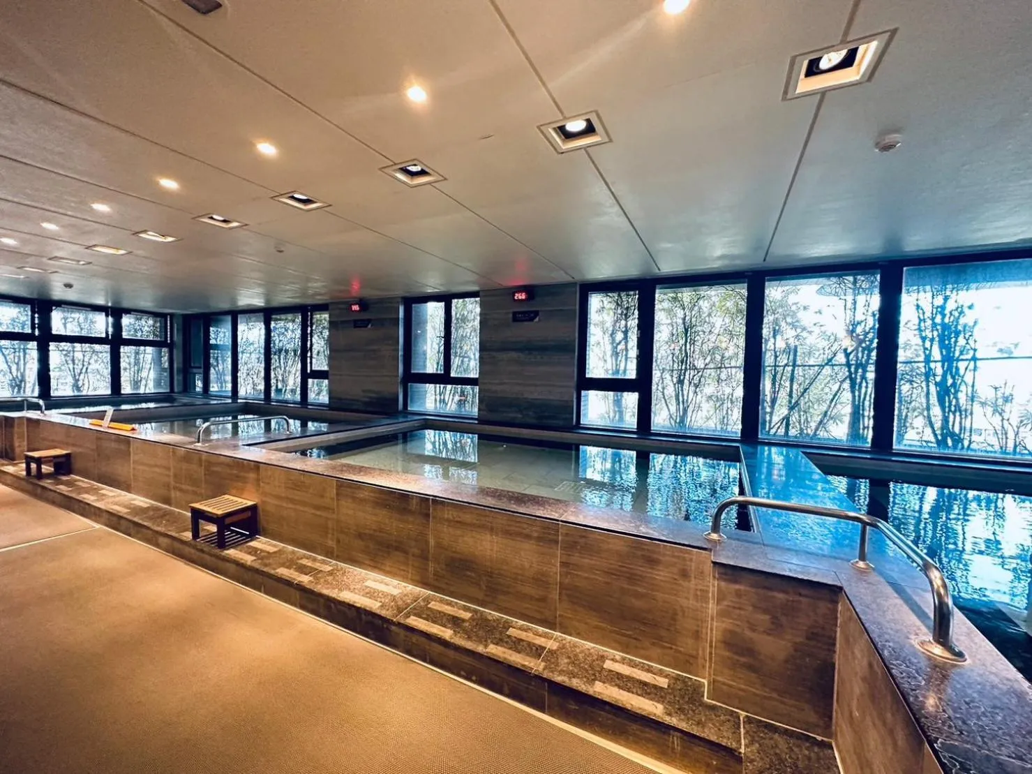 Spa and wellness centre/facilities in Cuncyue Hot Spring Resort